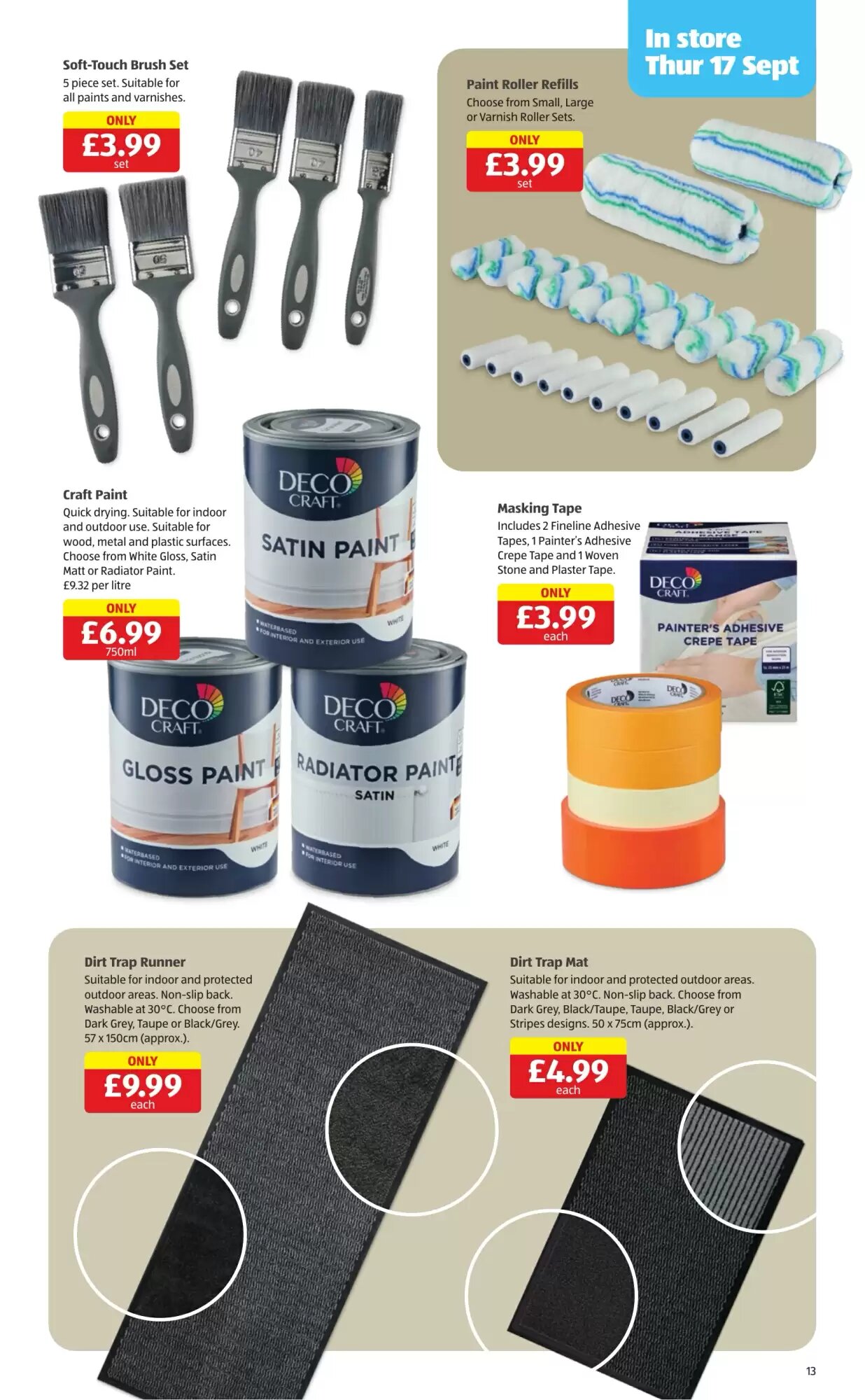 Aldi offers valid from 17/09/2026 - Page 13.