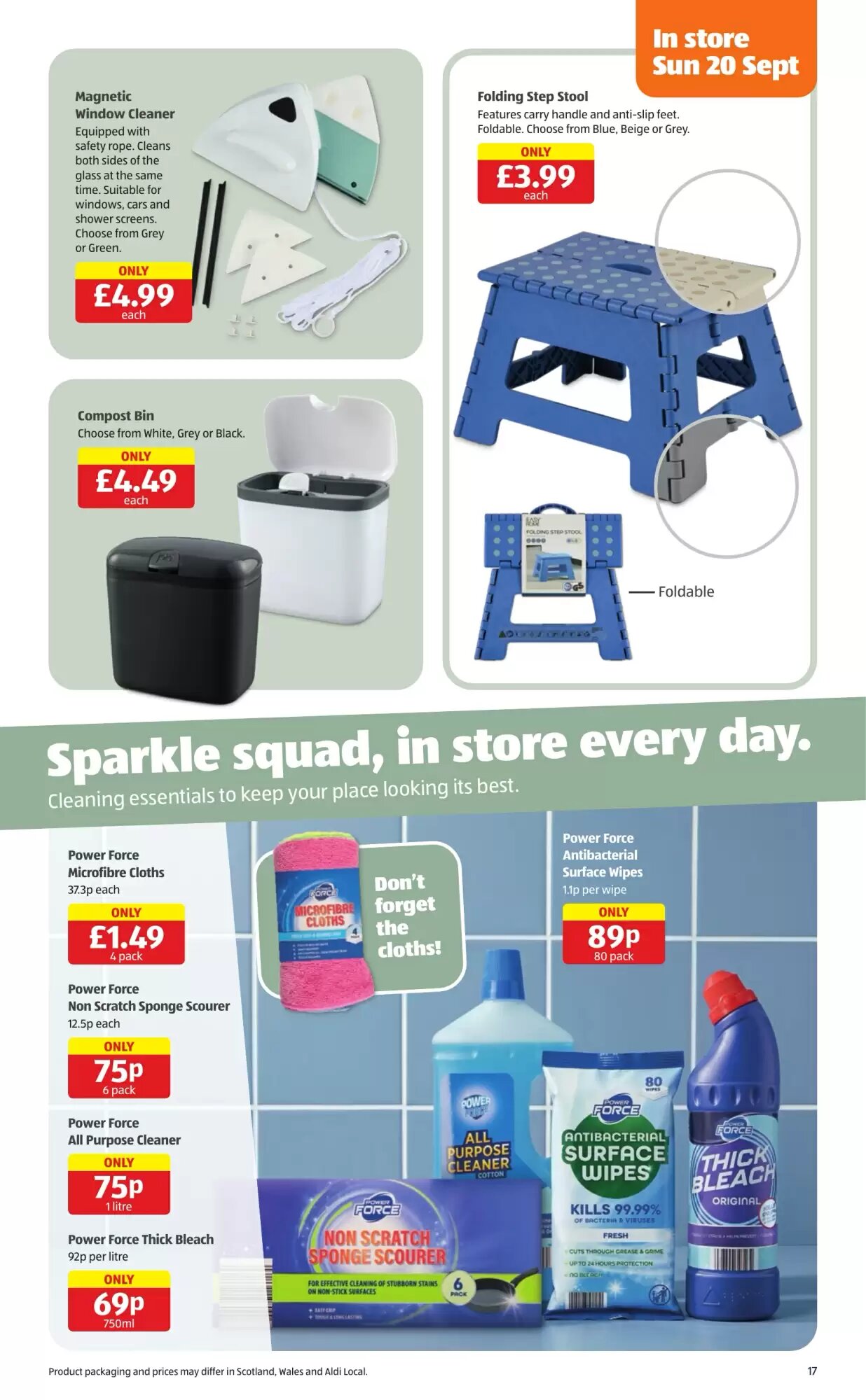 Aldi offers valid from 17/09/2026 - Page 17.