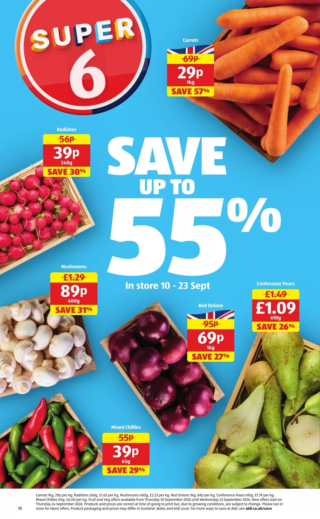 Aldi offers valid from 17/09/2026 - Page 18.