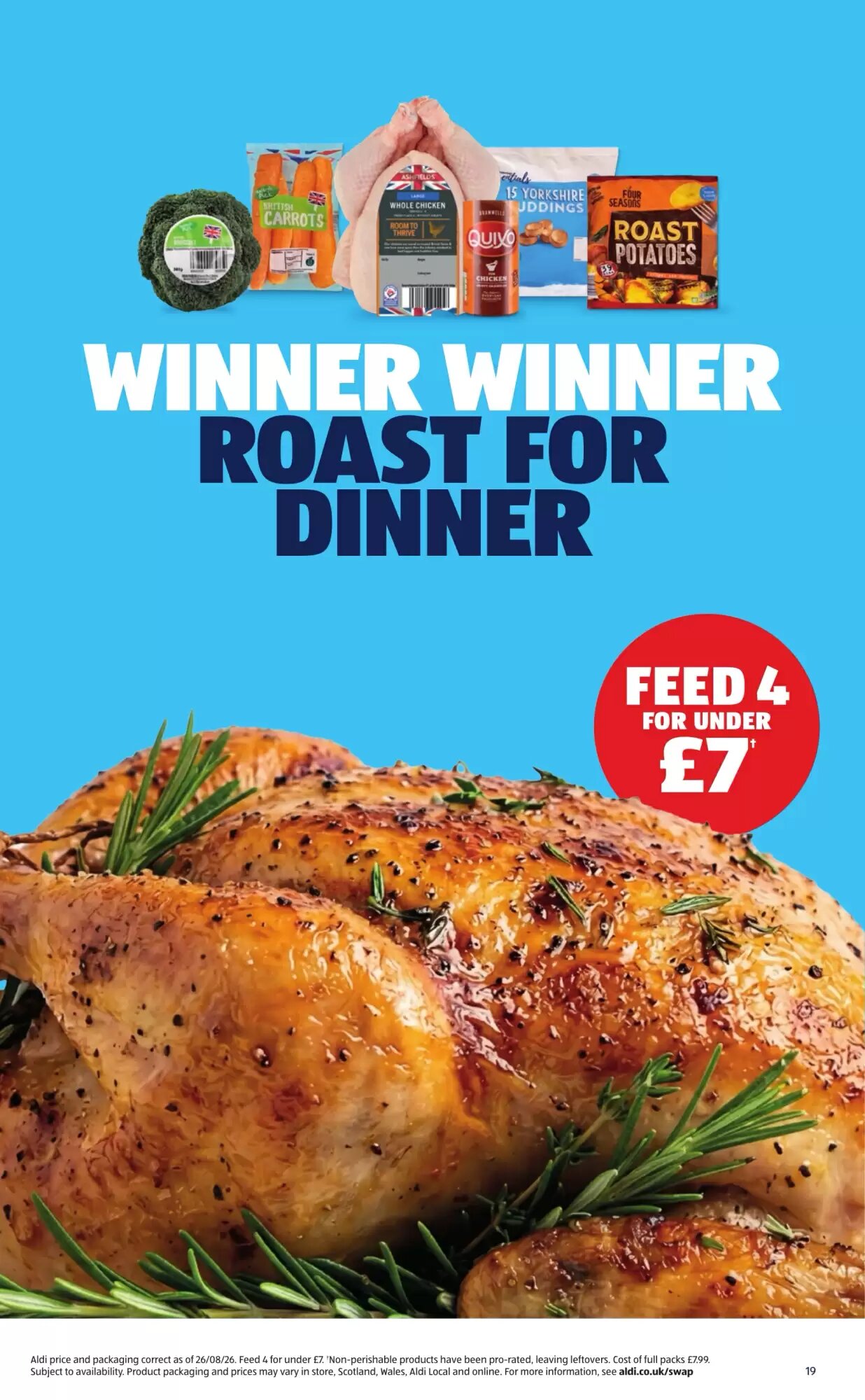 Aldi offers valid from 17/09/2026 - Page 19.