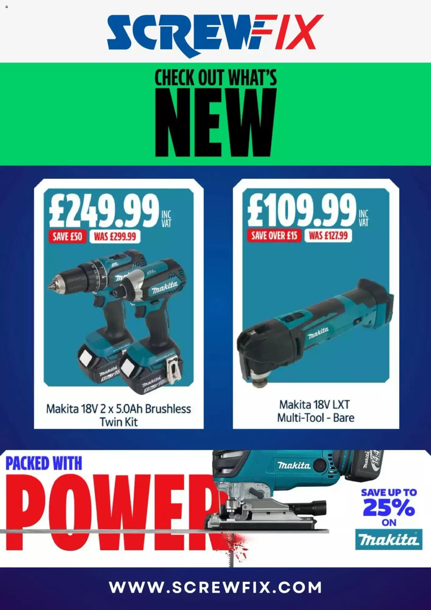 Screwfix offers valid from 18/09/2026 - Page 1.