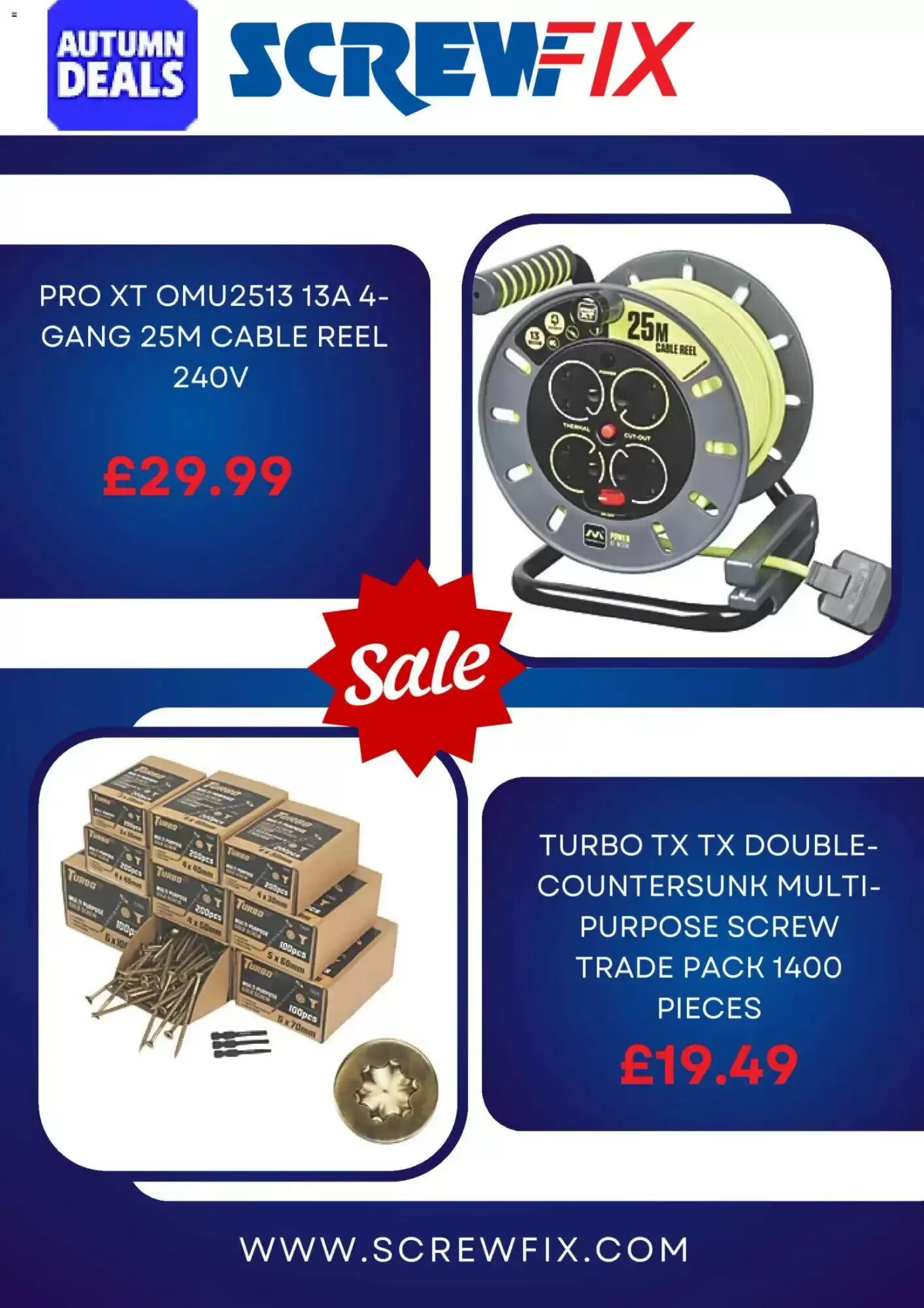 Screwfix offers valid from 18/09/2026 - Page 3.