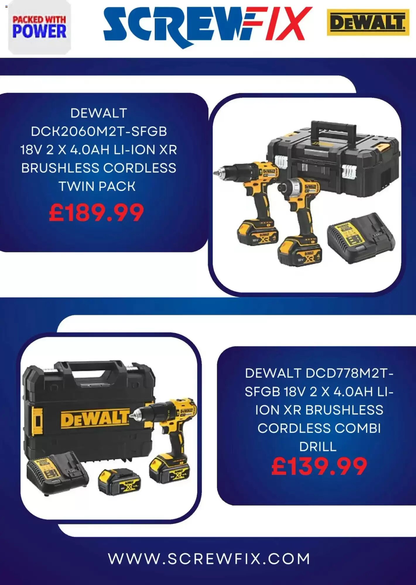 Screwfix offers valid from 18/09/2026 - Page 4.