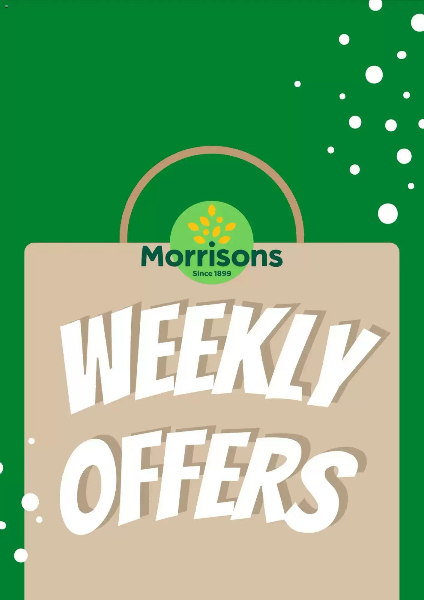 Morrisons offers valid from 21/09/2026 - Page 1.