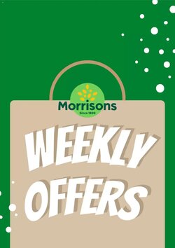 Morrisons offers valid from 21/09/2026