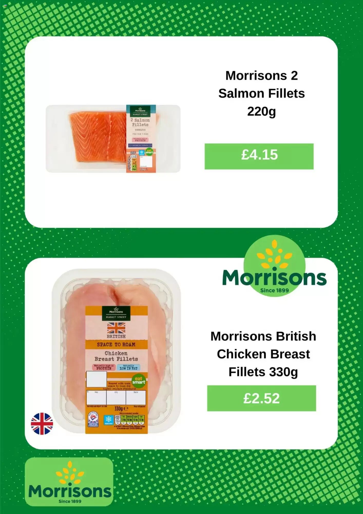 Morrisons offers valid from 21/09/2026 - Page 4.