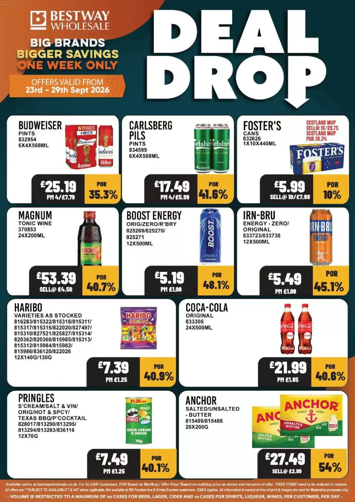 Bestway offers valid from 23/09/2026 - Page 1.