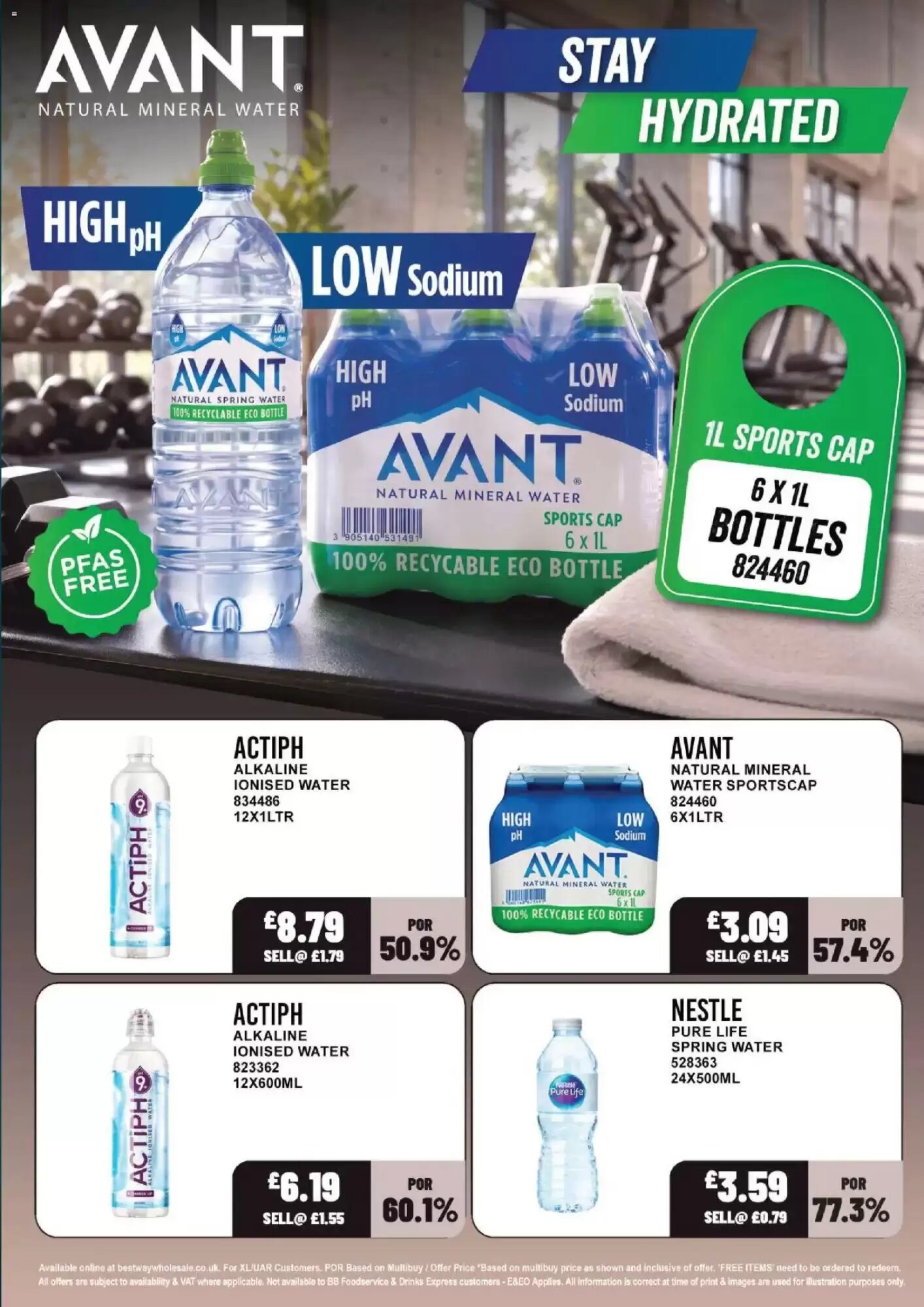 Bestway offers valid from 23/09/2026 - Page 11.