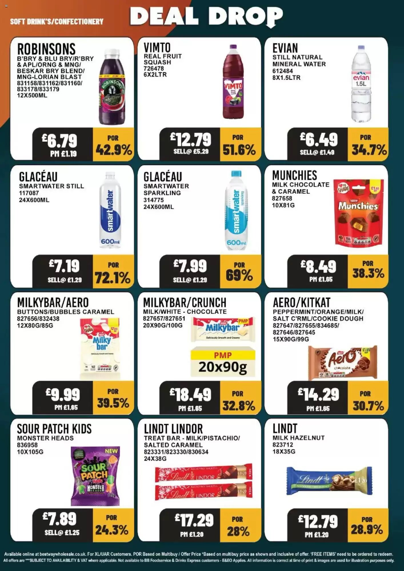Bestway offers valid from 23/09/2026 - Page 12.