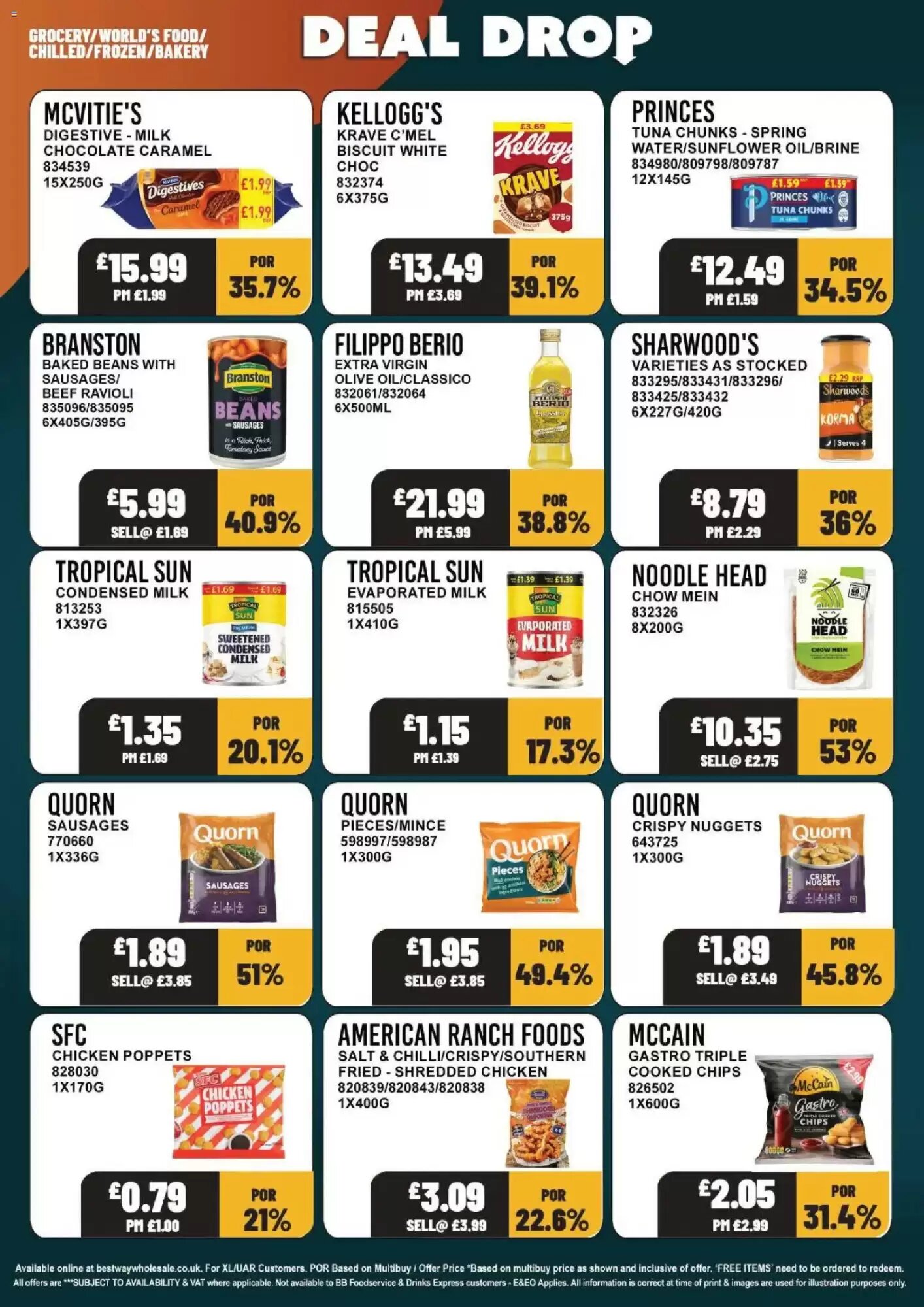 Bestway offers valid from 23/09/2026 - Page 16.
