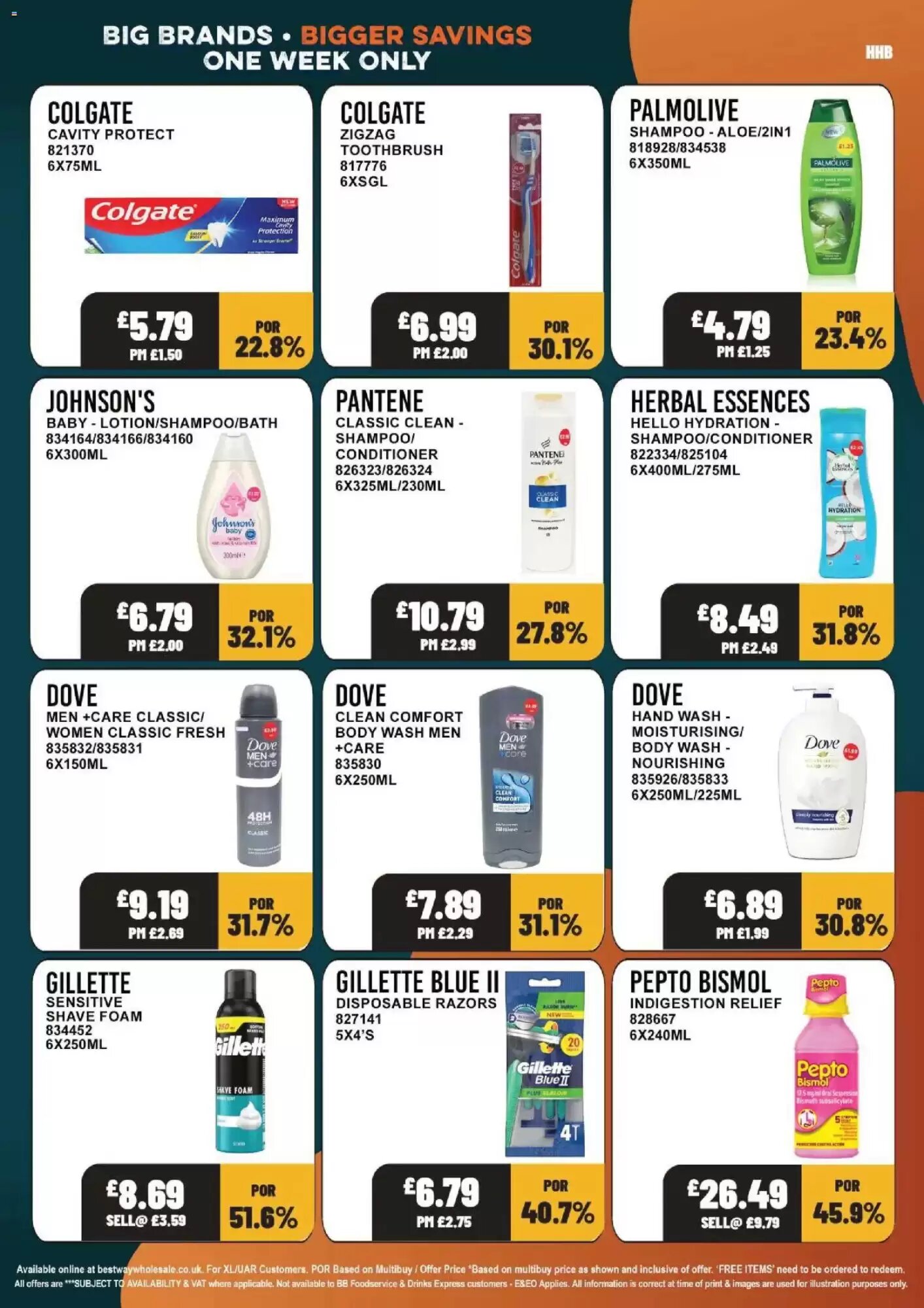Bestway offers valid from 23/09/2026 - Page 21.