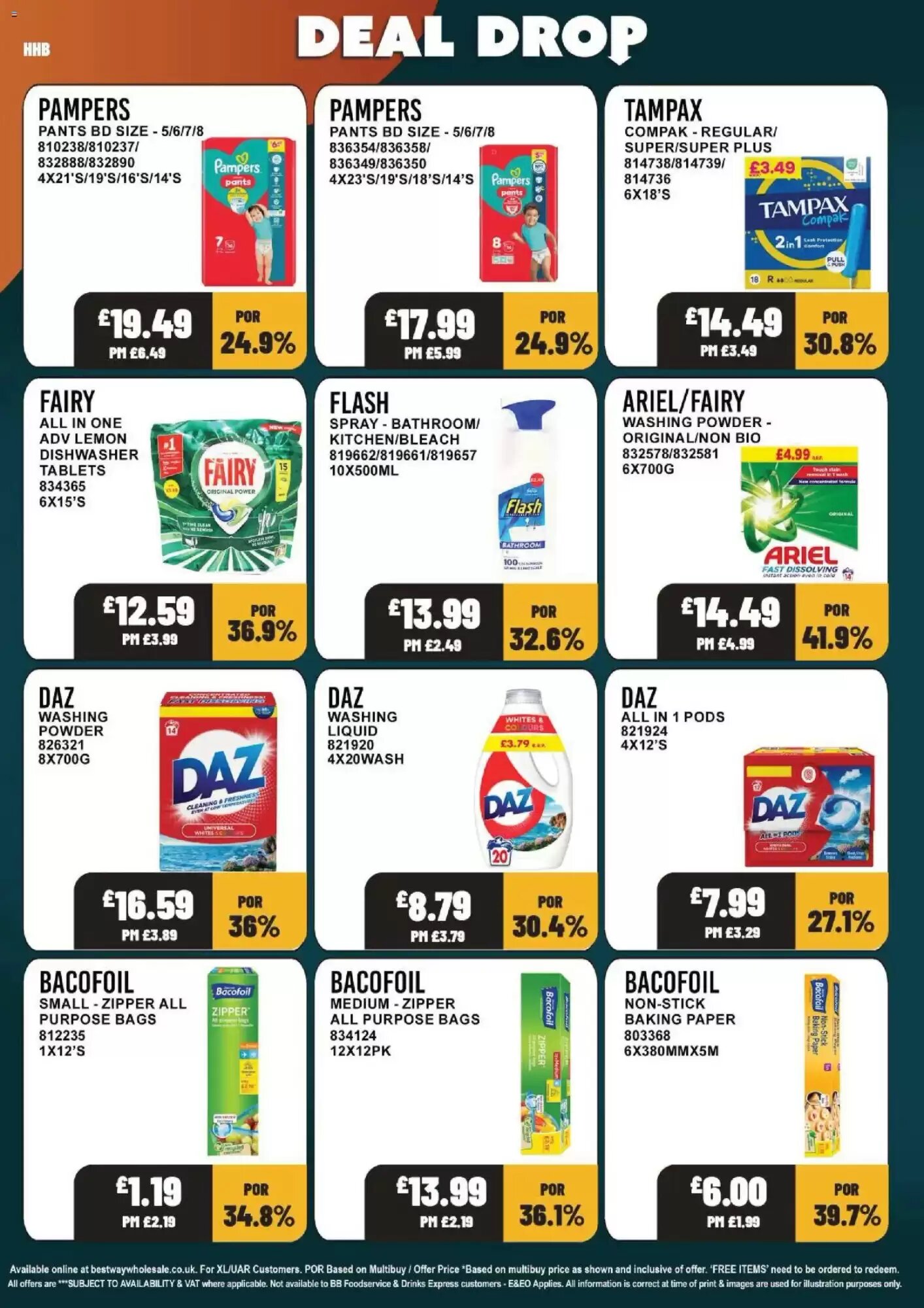 Bestway offers valid from 23/09/2026 - Page 22.