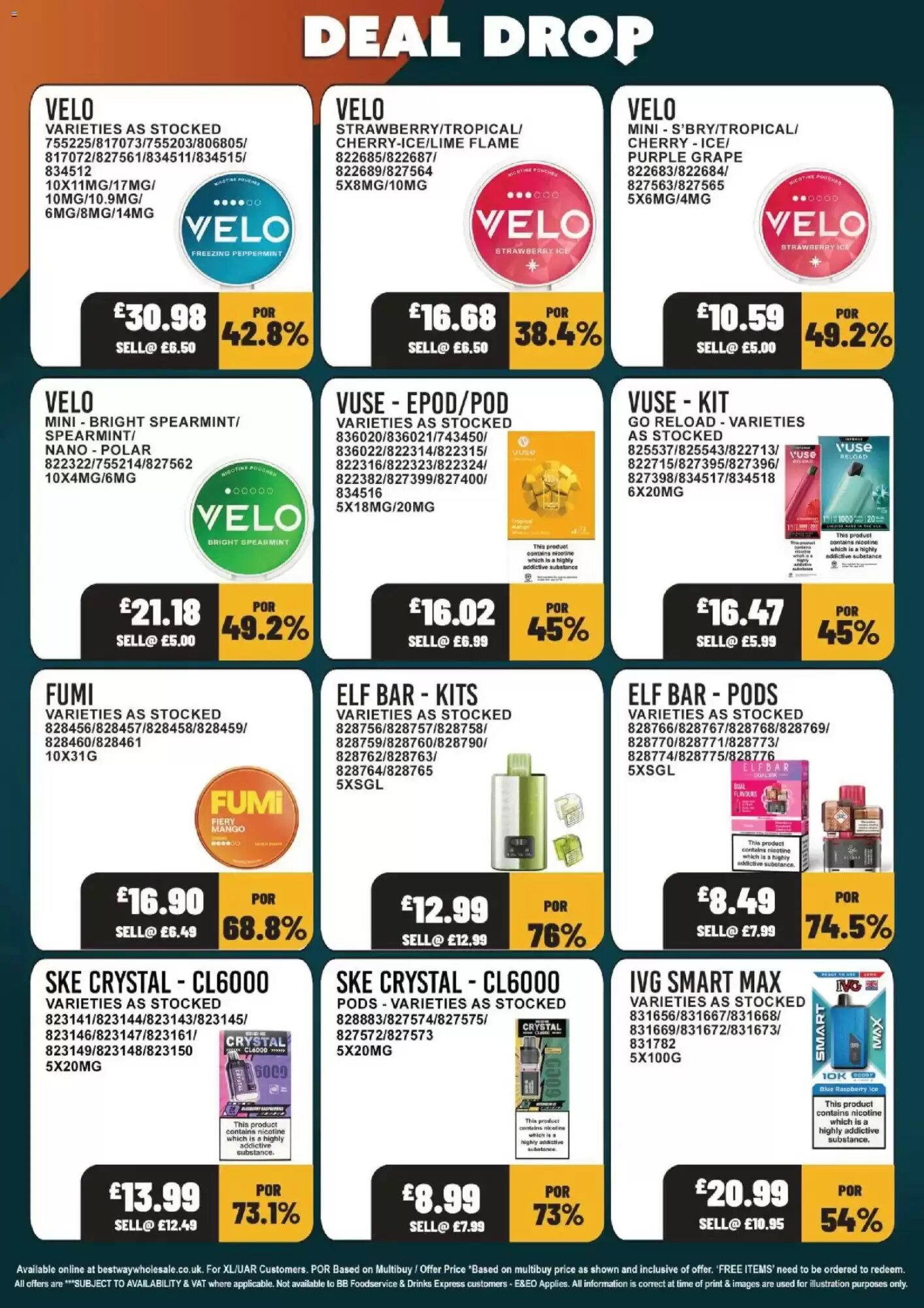 Bestway offers valid from 23/09/2026 - Page 24.