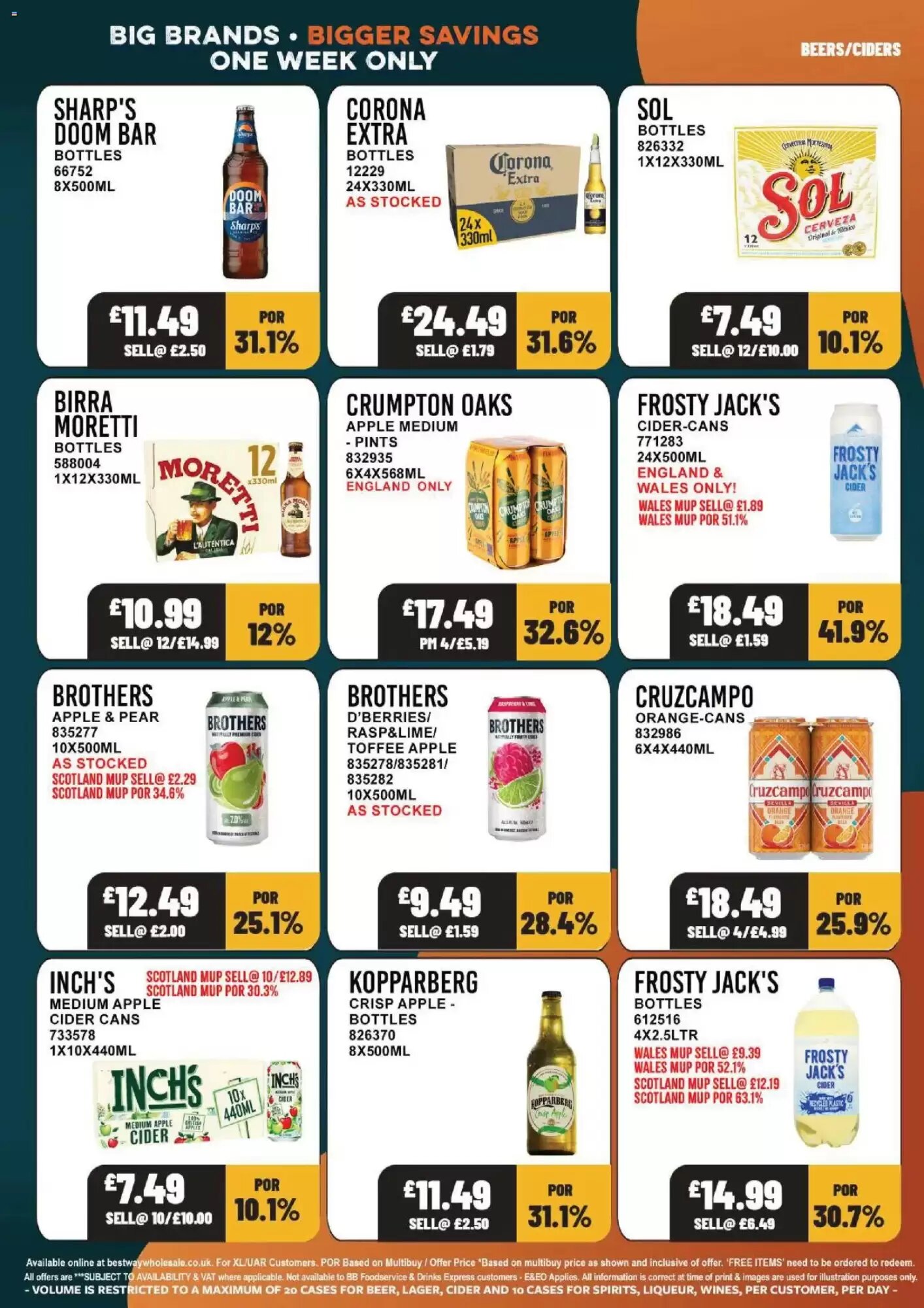 Bestway offers valid from 23/09/2026 - Page 3.