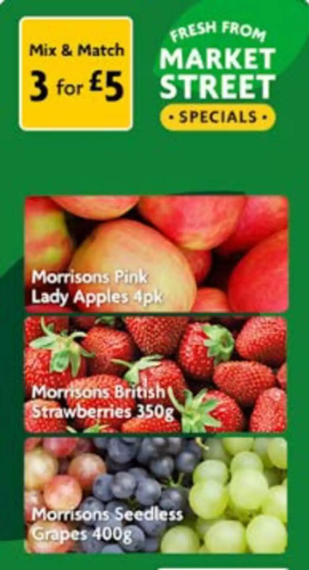 Morrisons offers valid from 23/09/2026 - Page 6.