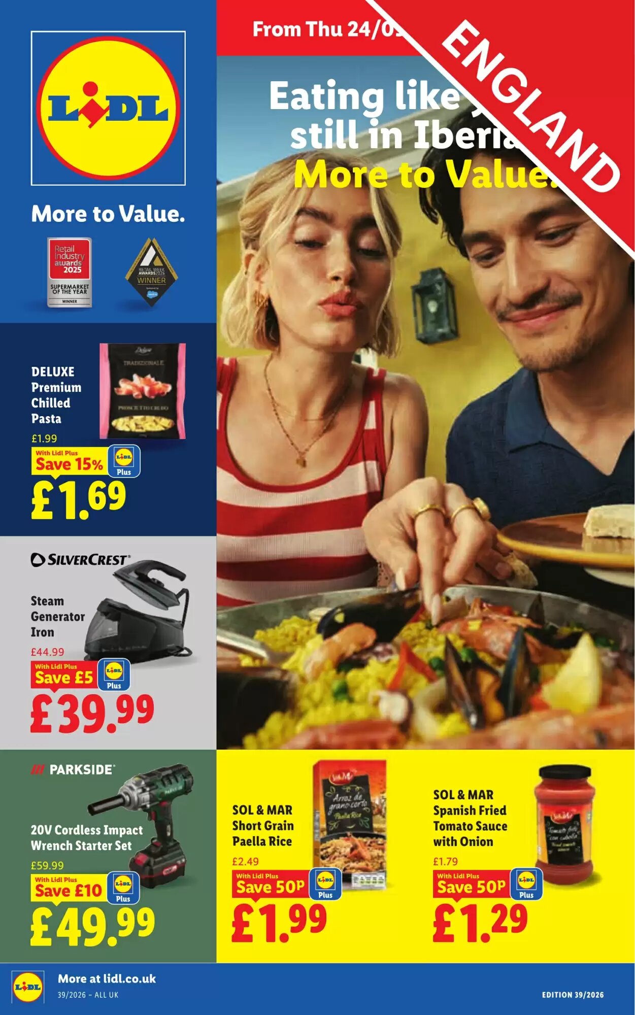 Lidl offers valid from 24/09/2026 - Page 1.