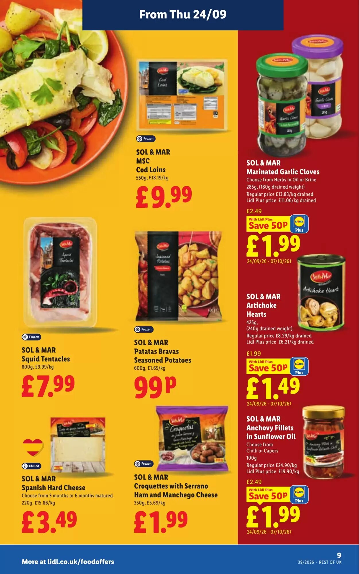 Lidl offers valid from 24/09/2026 - Page 11.