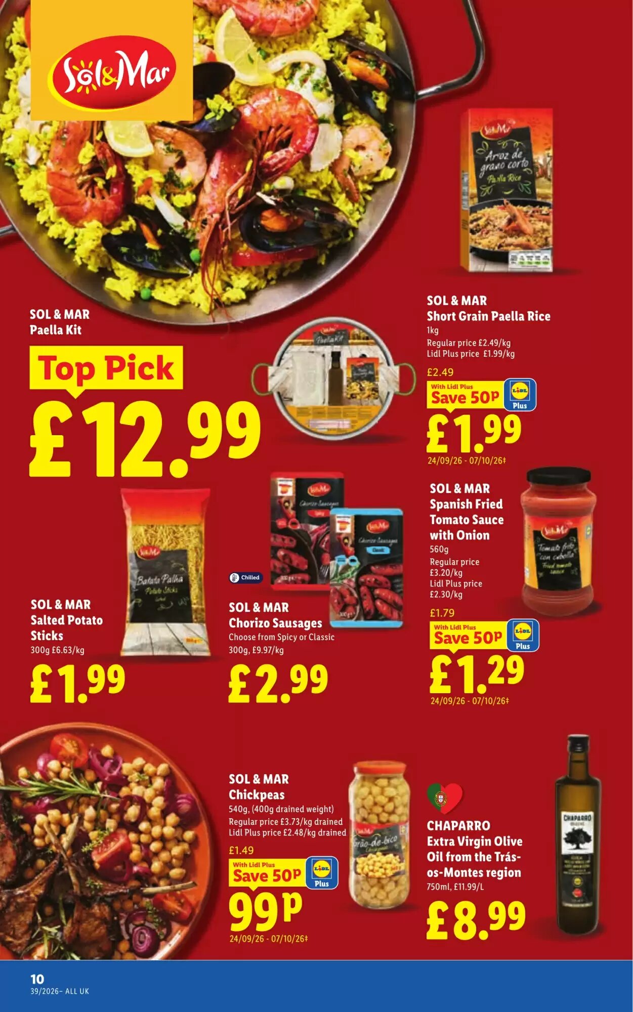 Lidl offers valid from 24/09/2026 - Page 12.