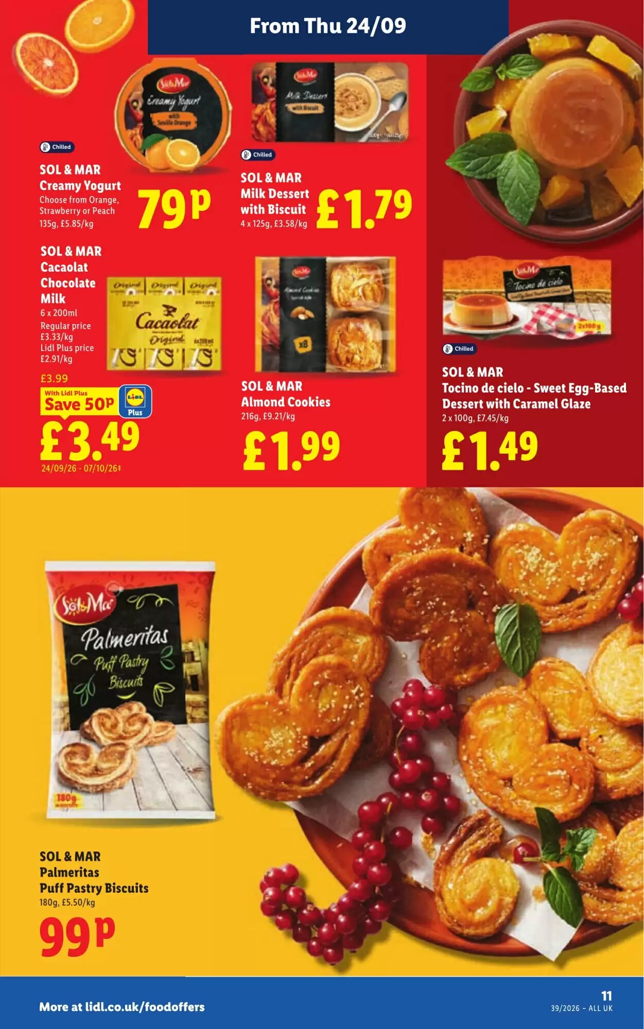 Lidl offers valid from 24/09/2026 - Page 13.