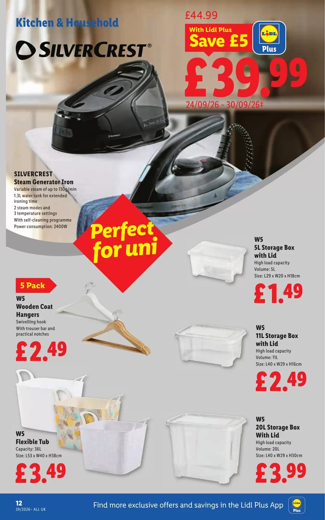 Lidl offers valid from 24/09/2026 - Page 14.