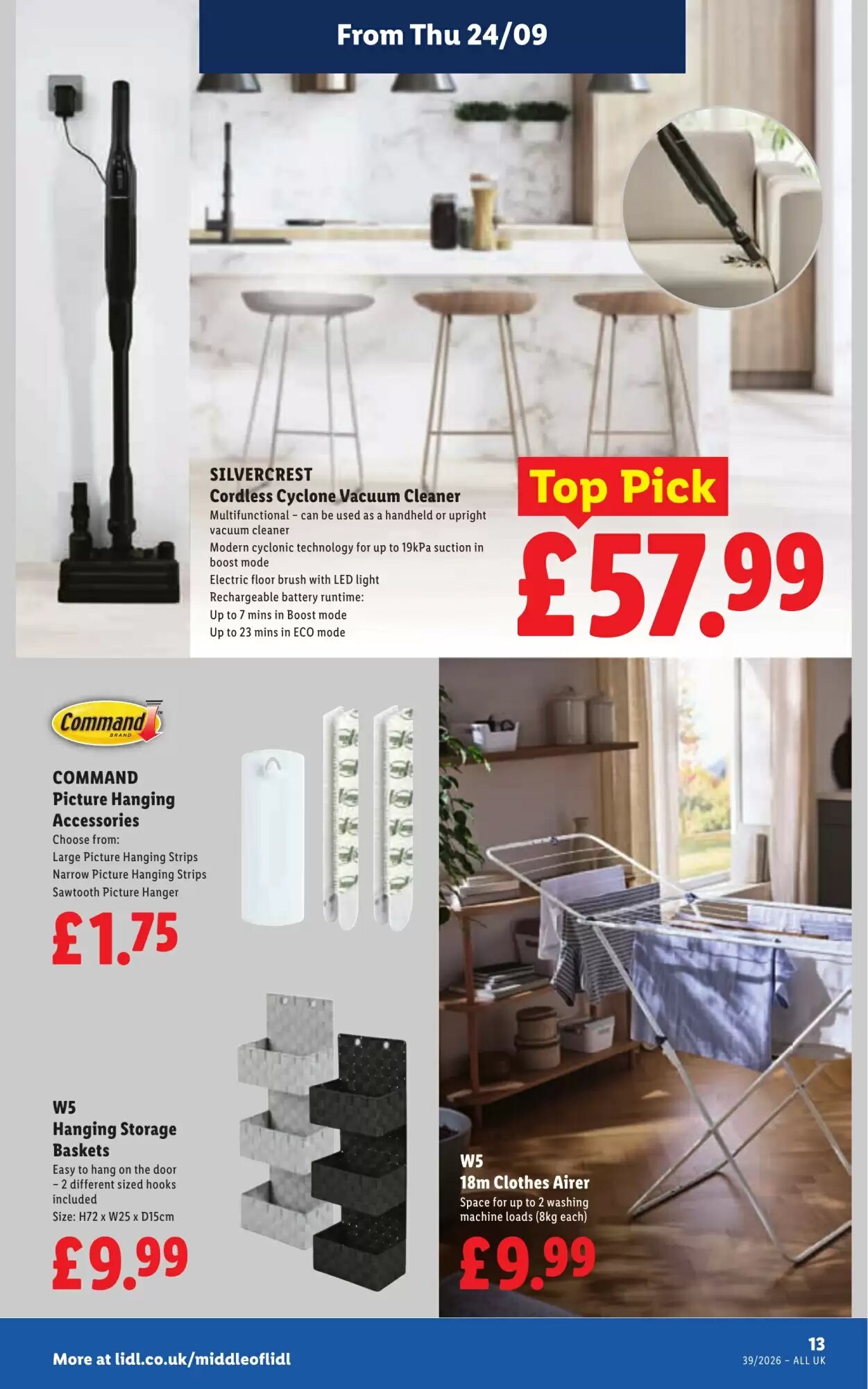Lidl offers valid from 24/09/2026 - Page 15.