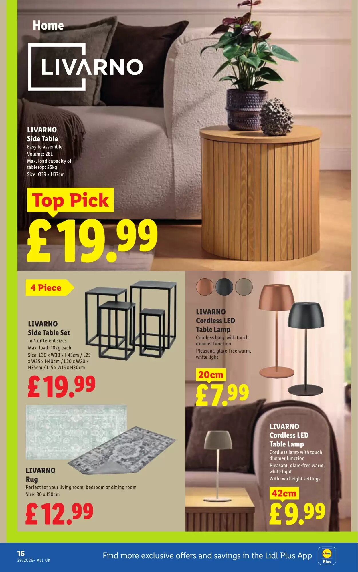 Lidl offers valid from 24/09/2026 - Page 18.