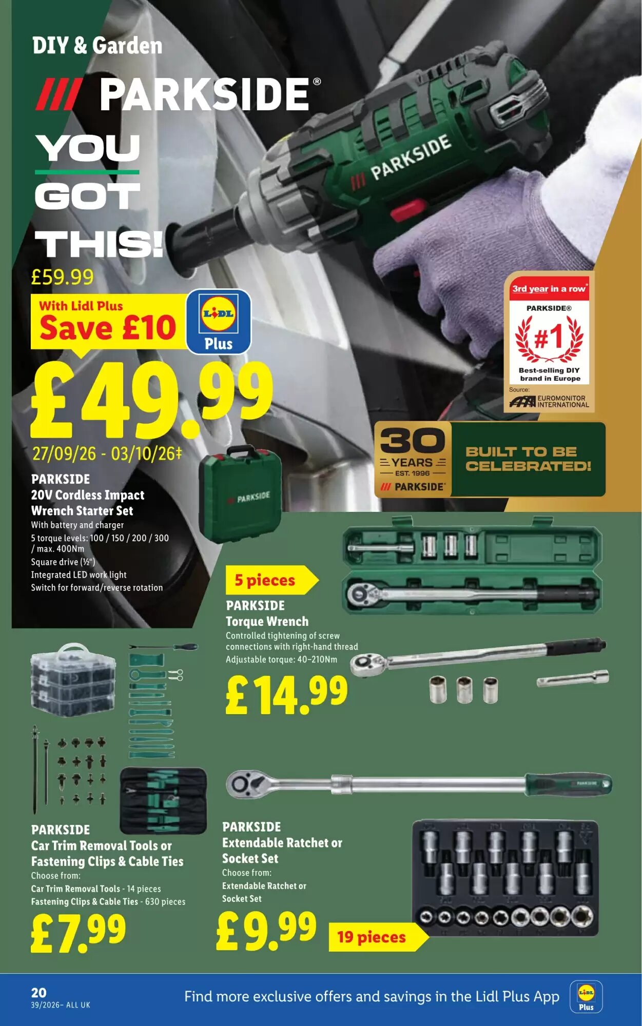 Lidl offers valid from 24/09/2026 - Page 22.