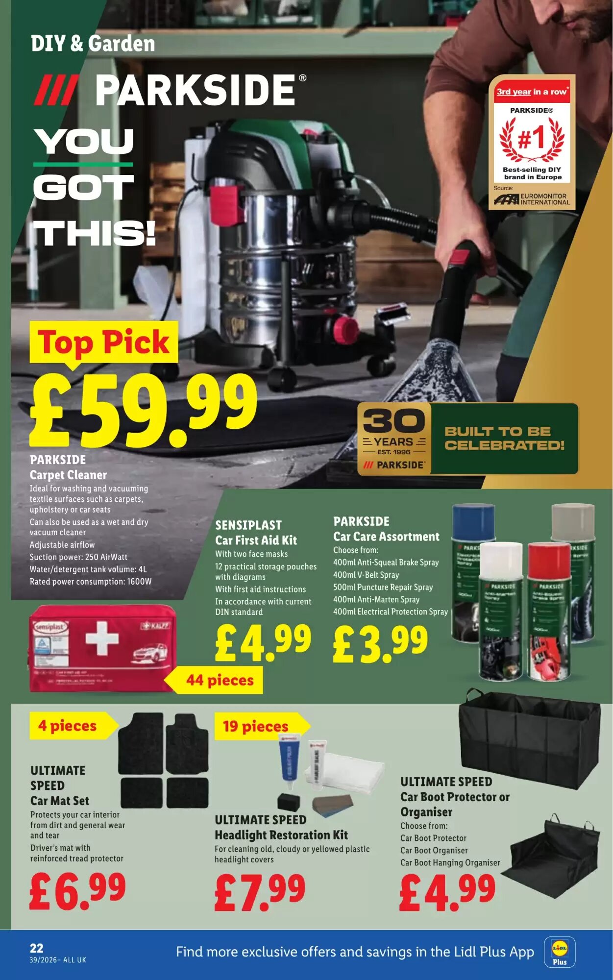 Lidl offers valid from 24/09/2026 - Page 24.