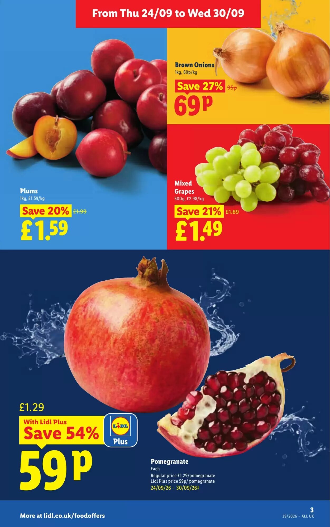 Lidl offers valid from 24/09/2026 - Page 3.