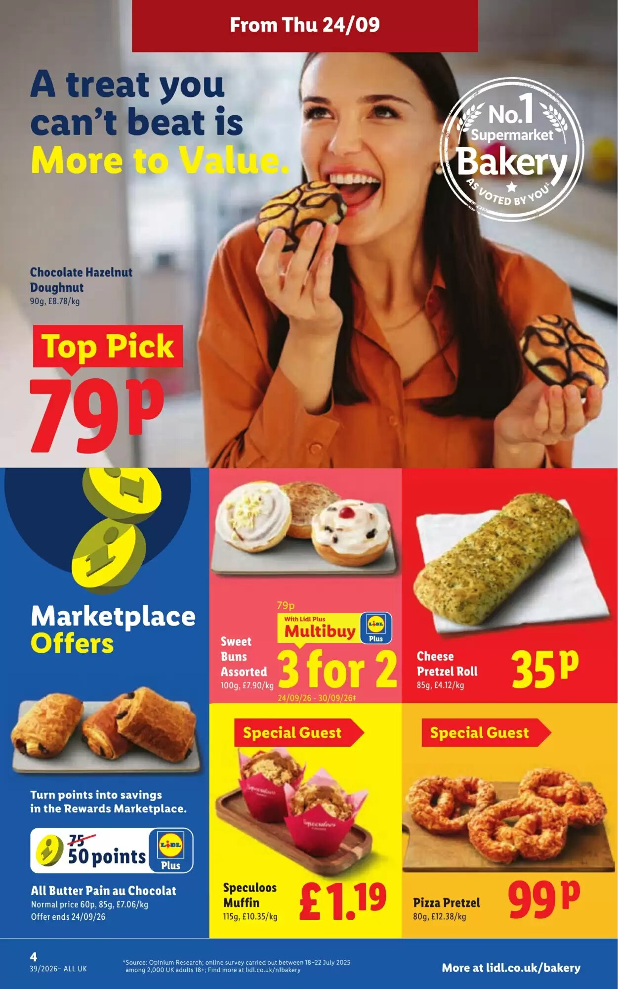 Lidl offers valid from 24/09/2026 - Page 4.