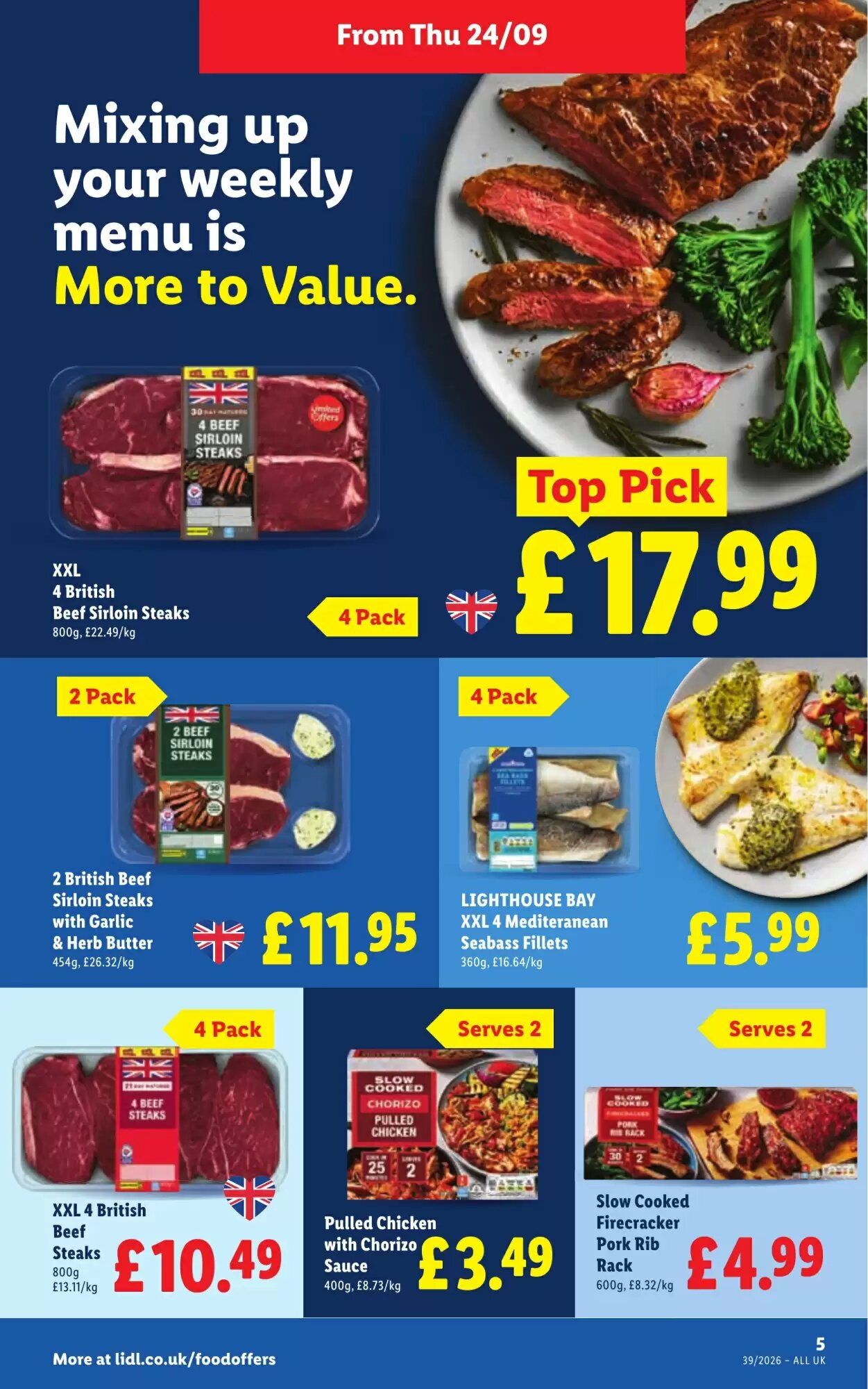 Lidl offers valid from 24/09/2026 - Page 5.