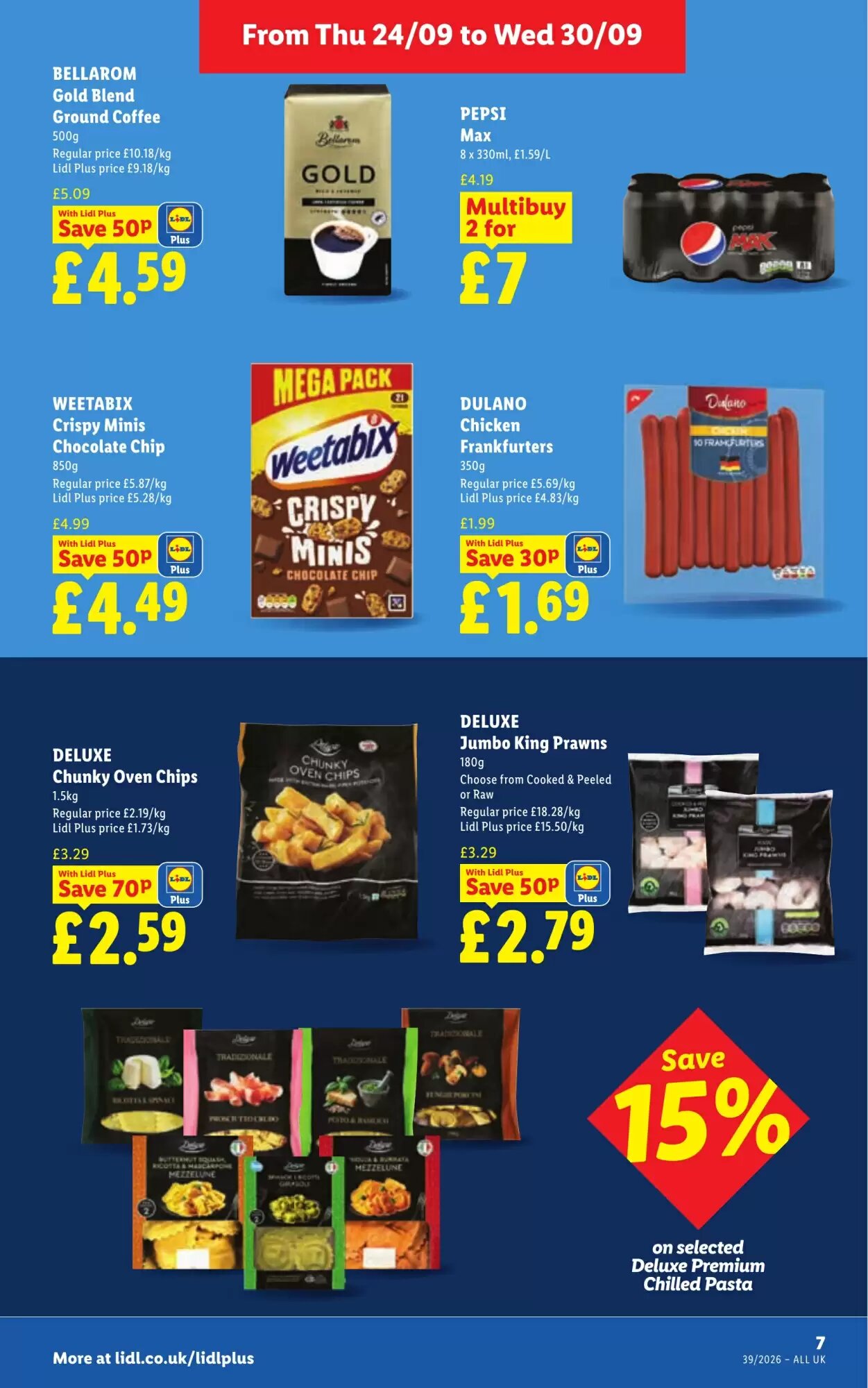Lidl offers valid from 24/09/2026 - Page 7.