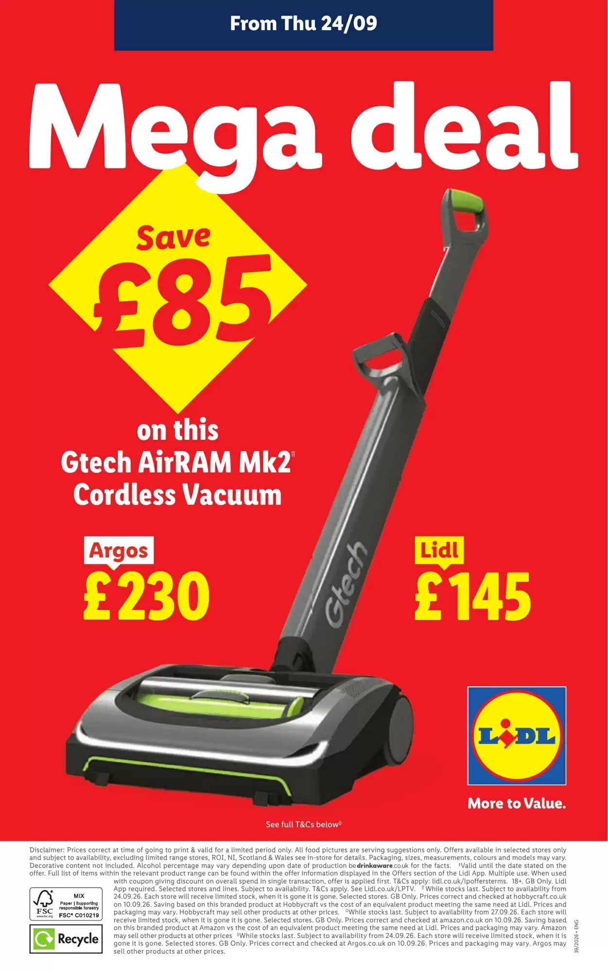 Lidl offers valid from 24/09/2026 - Page 9.