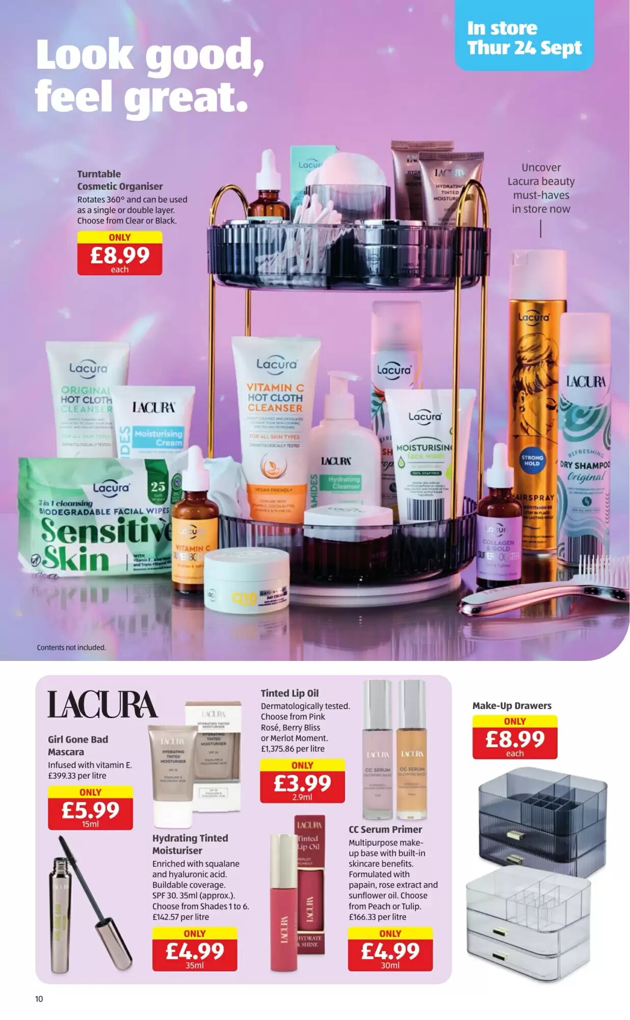 Aldi offers valid from 24/09/2026 - Page 10.