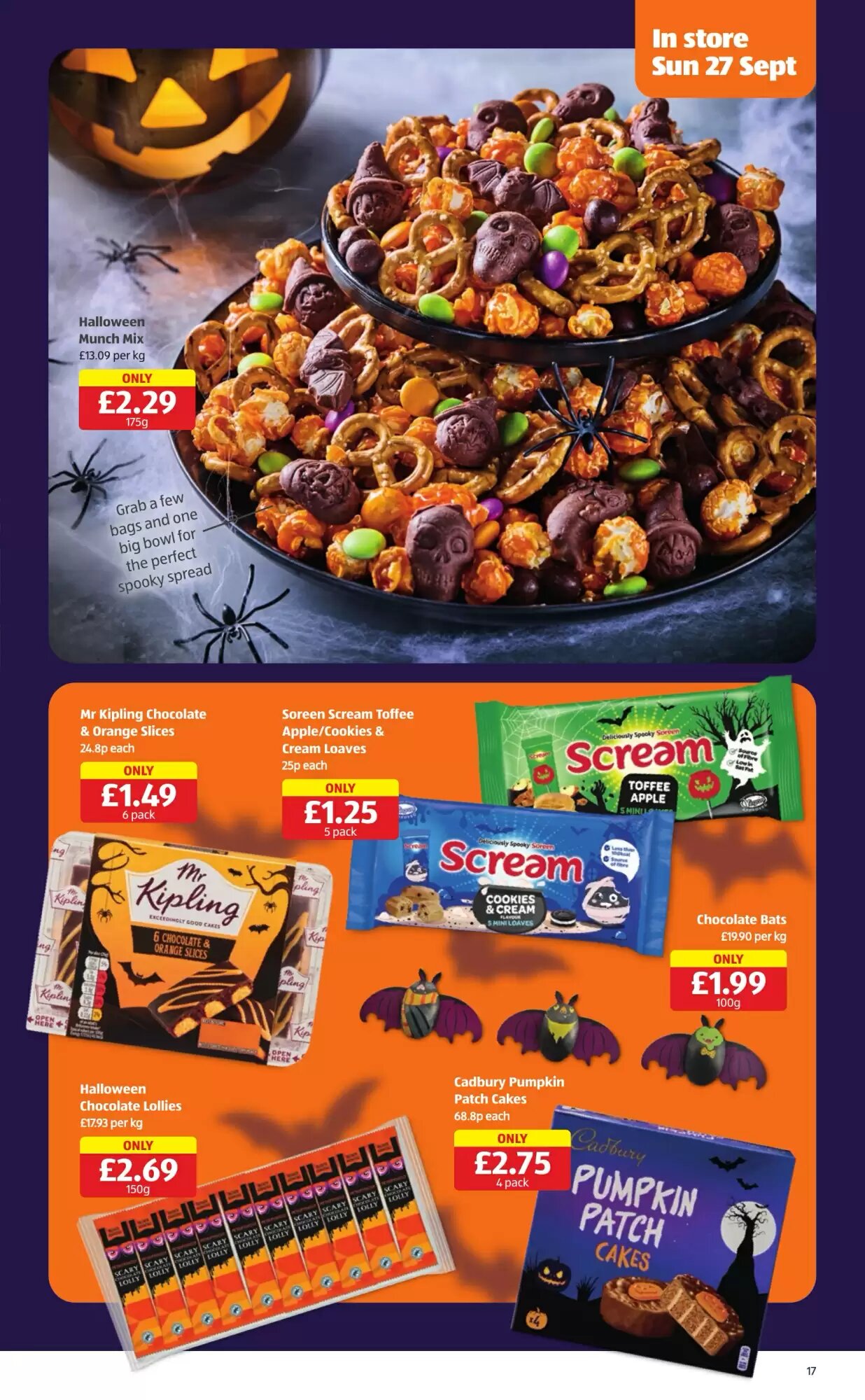 Aldi offers valid from 24/09/2026 - Page 17.