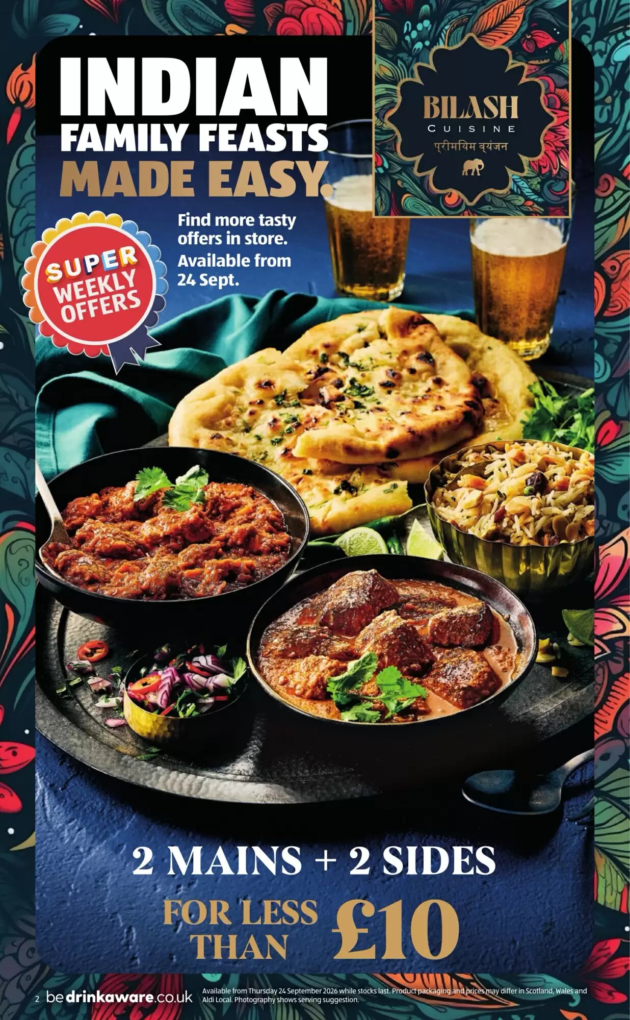 Aldi offers valid from 24/09/2026 - Page 2.
