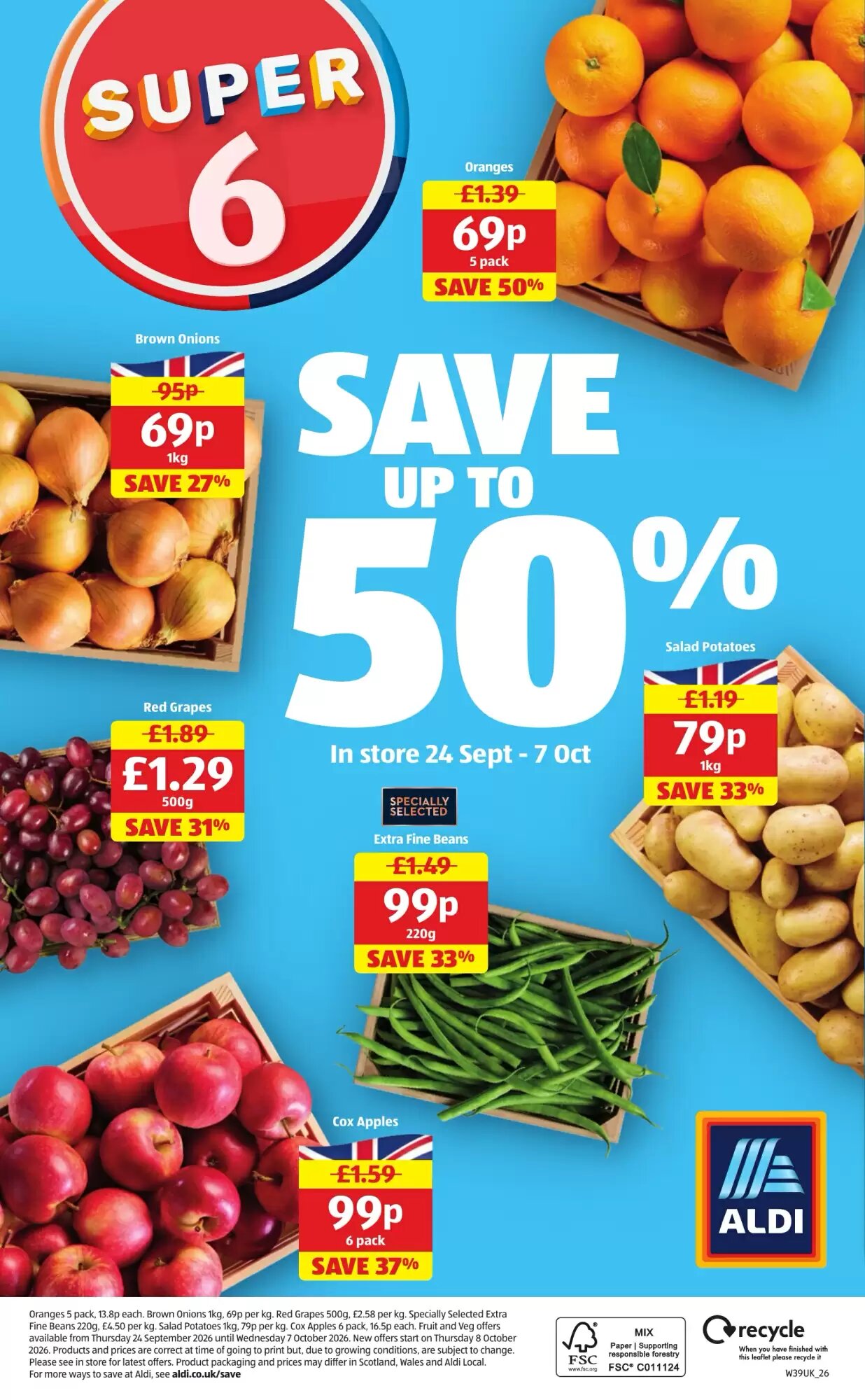 Aldi offers valid from 24/09/2026 - Page 20.