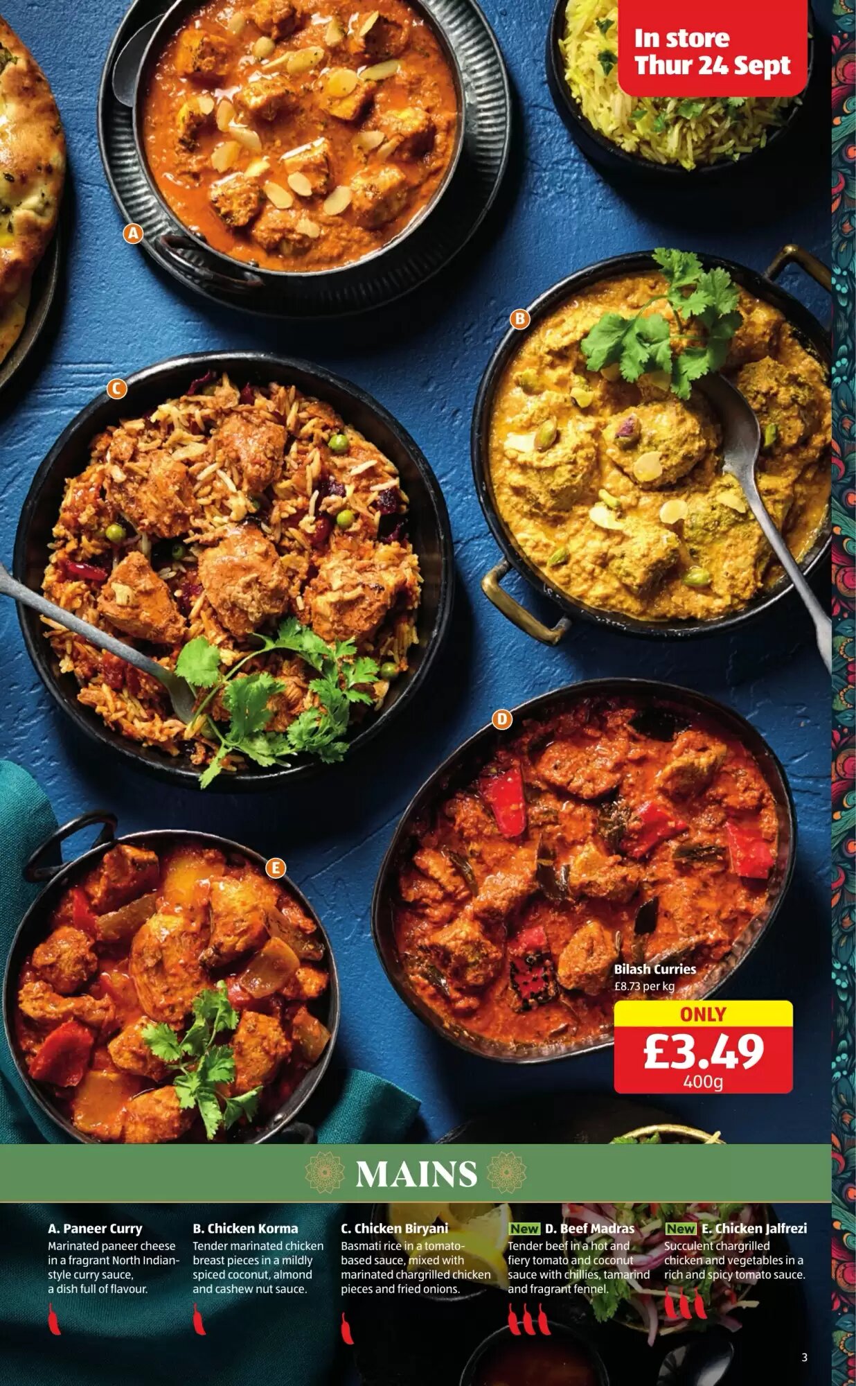 Aldi offers valid from 24/09/2026 - Page 3.