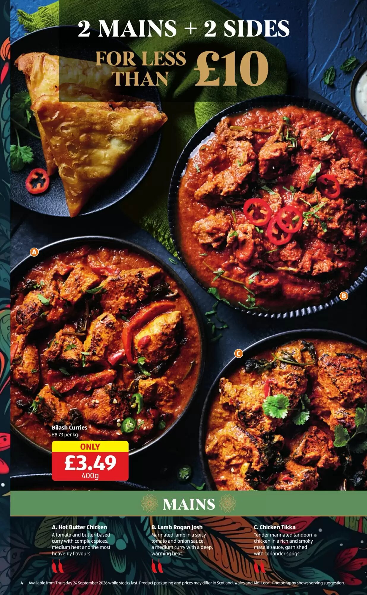 Aldi offers valid from 24/09/2026 - Page 4.