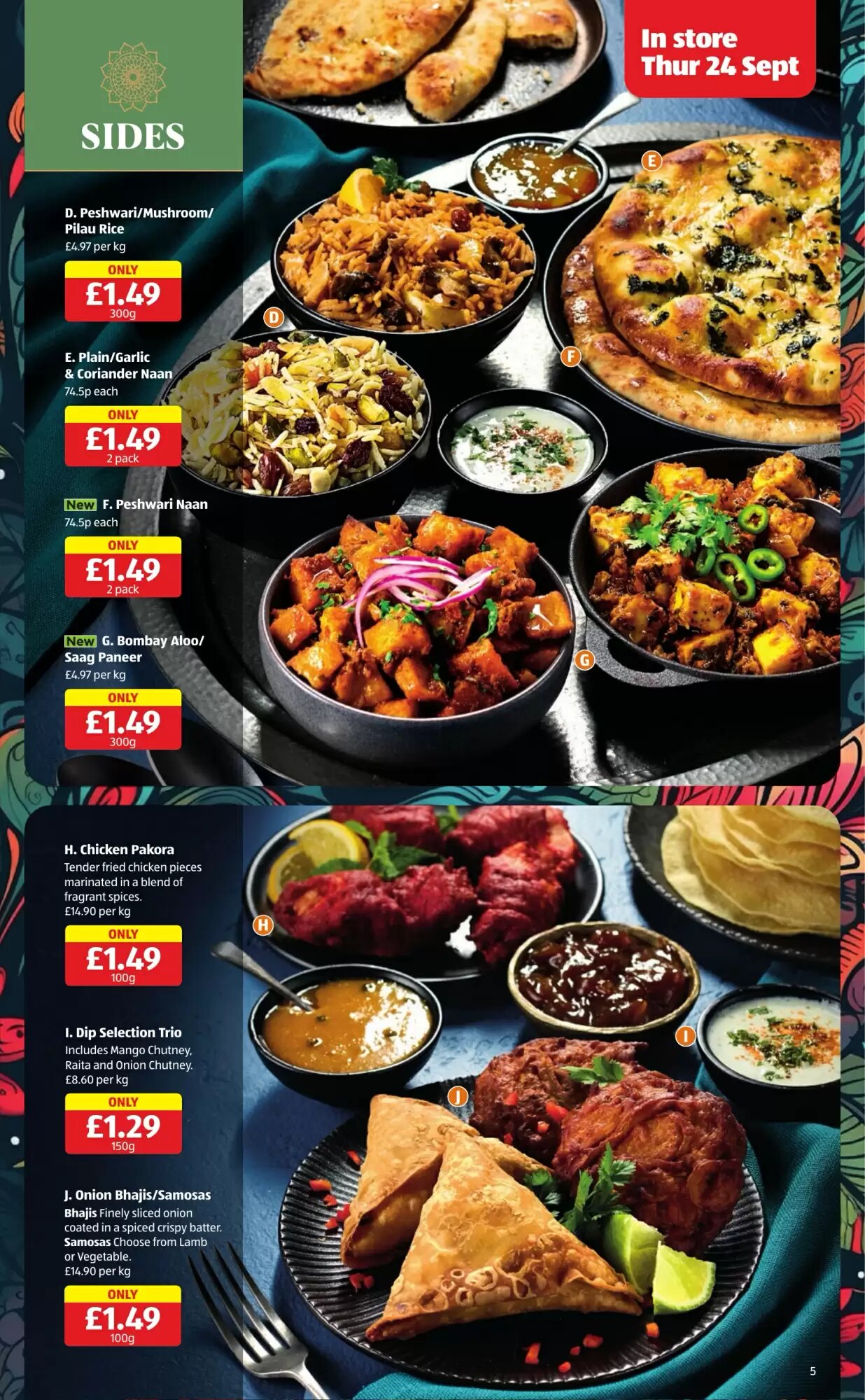 Aldi offers valid from 24/09/2026 - Page 5.