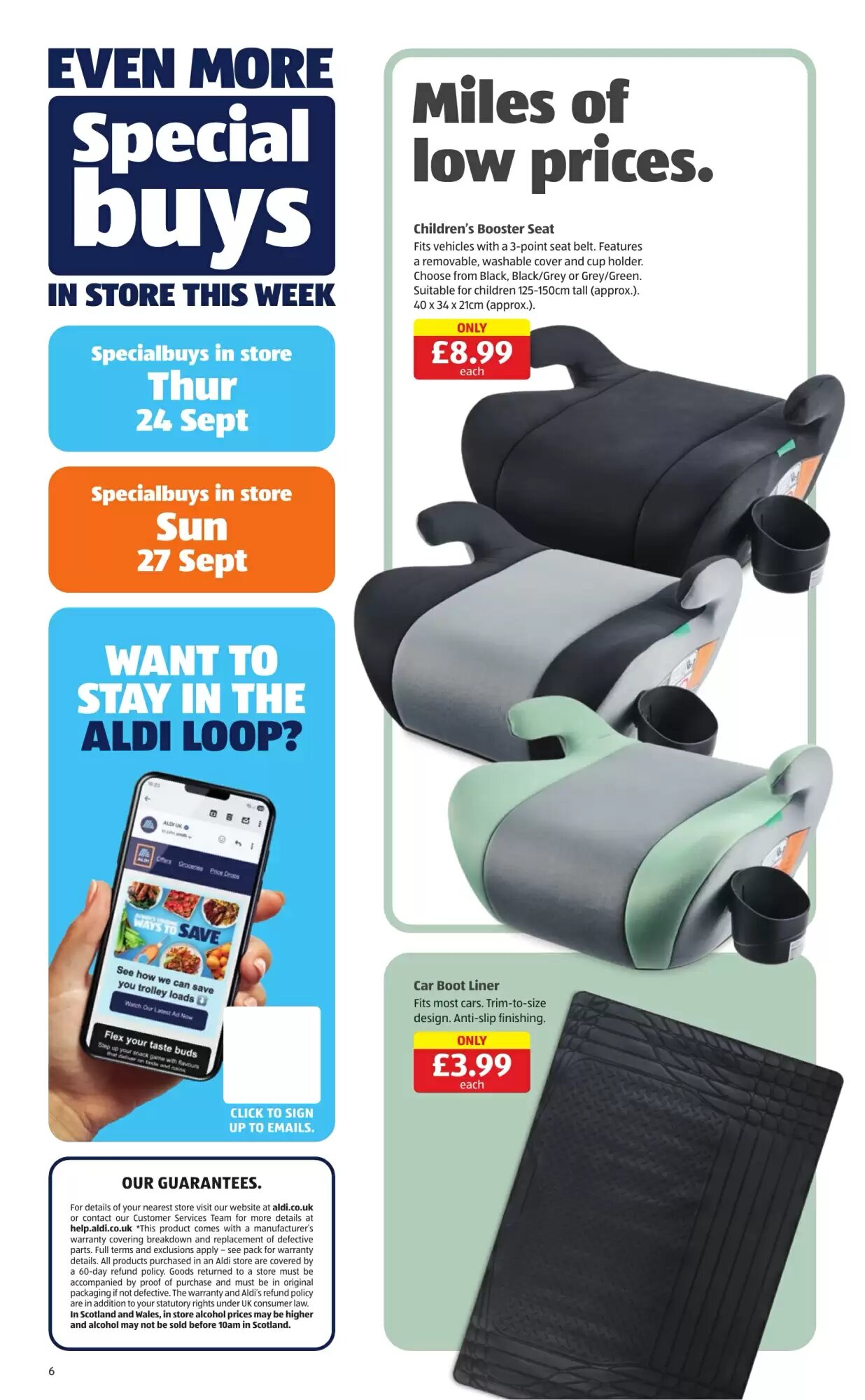 Aldi offers valid from 24/09/2026 - Page 6.
