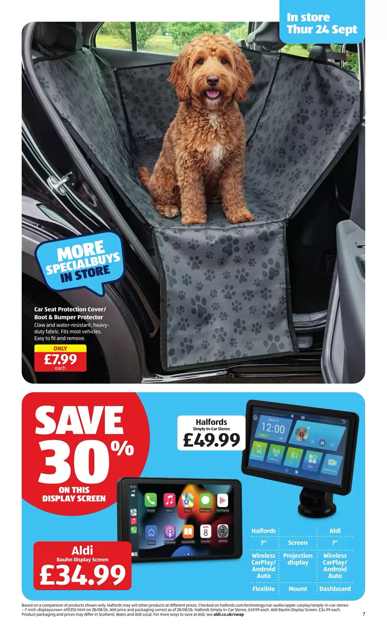 Aldi offers valid from 24/09/2026 - Page 7.