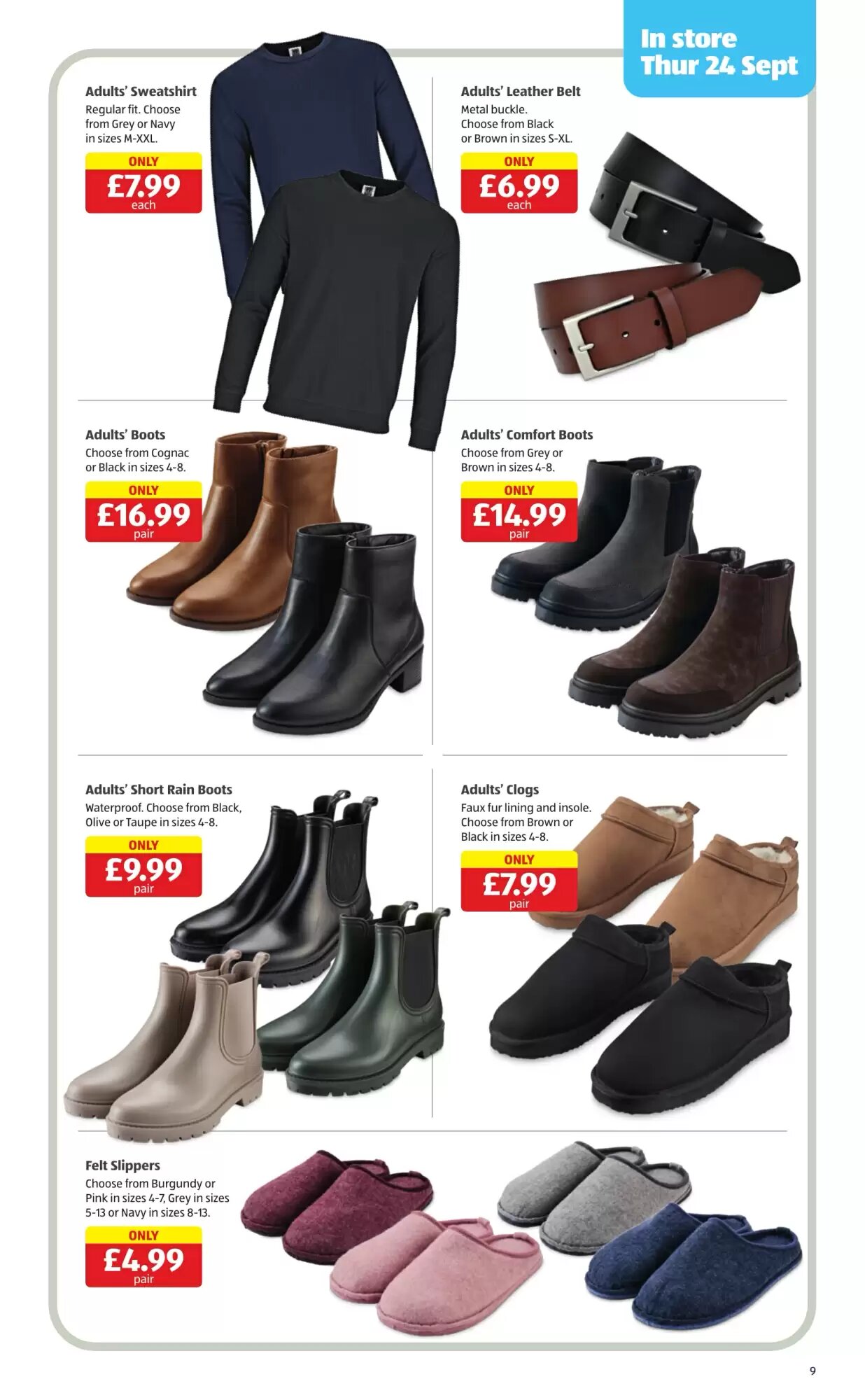 Aldi offers valid from 24/09/2026 - Page 9.