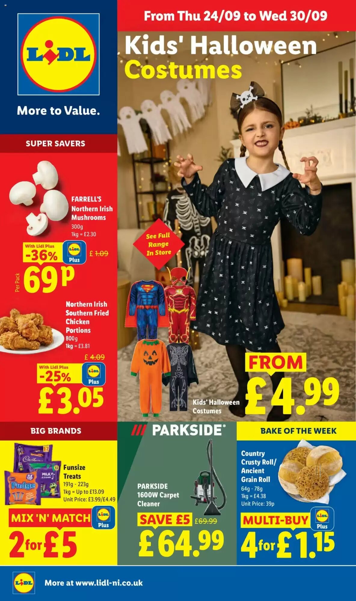 Lidl offers valid from 24/09/2026 - Page 1.