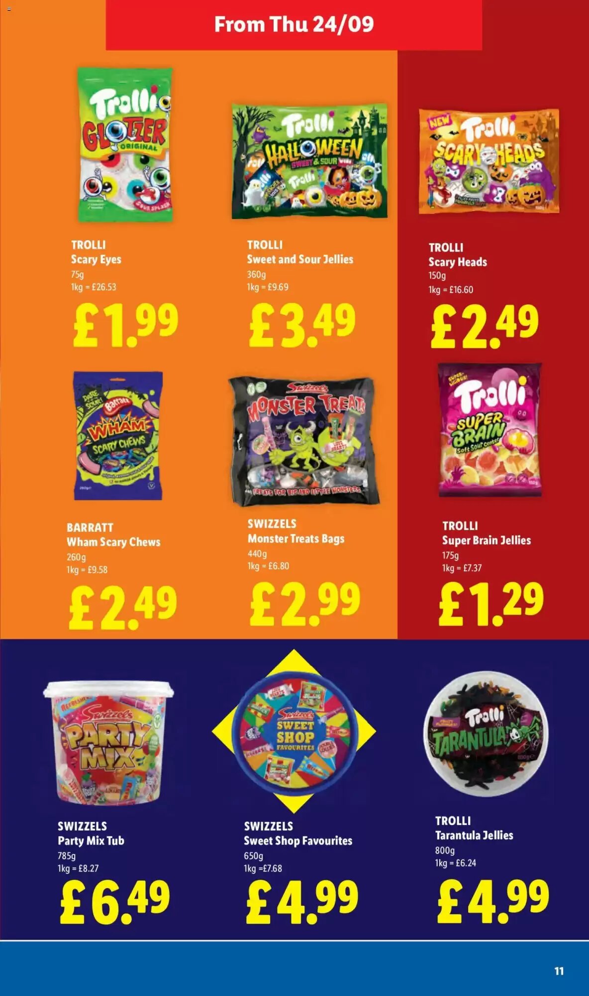 Lidl offers valid from 24/09/2026 - Page 11.