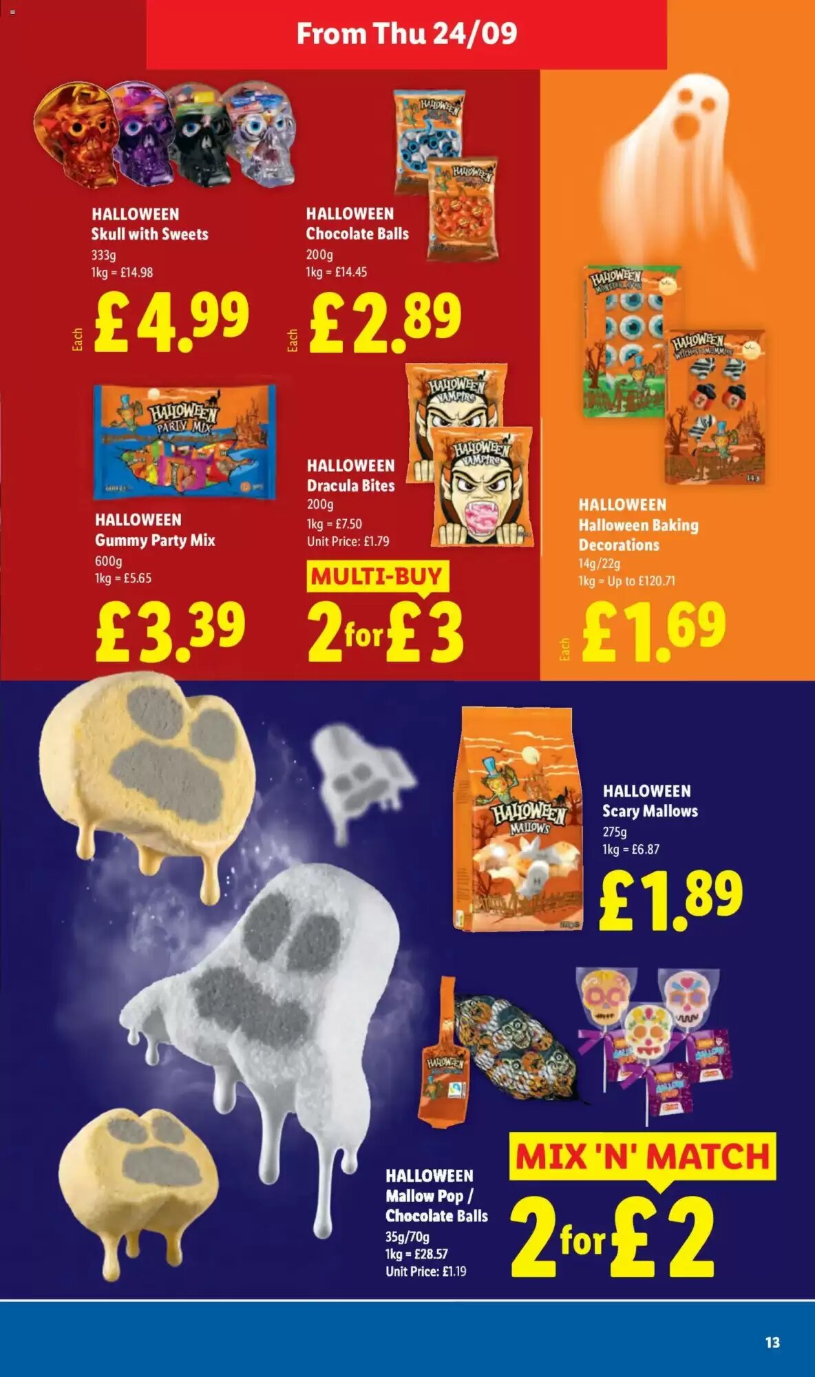 Lidl offers valid from 24/09/2026 - Page 13.