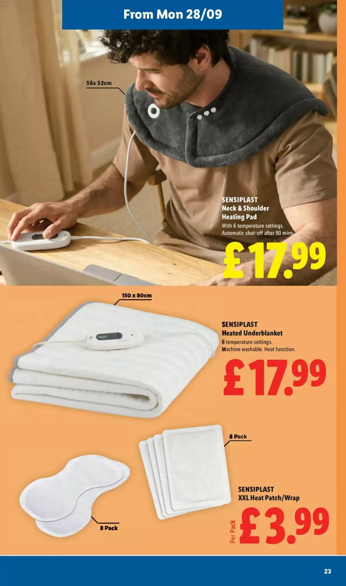 Lidl offers valid from 24/09/2026 - Page 23.