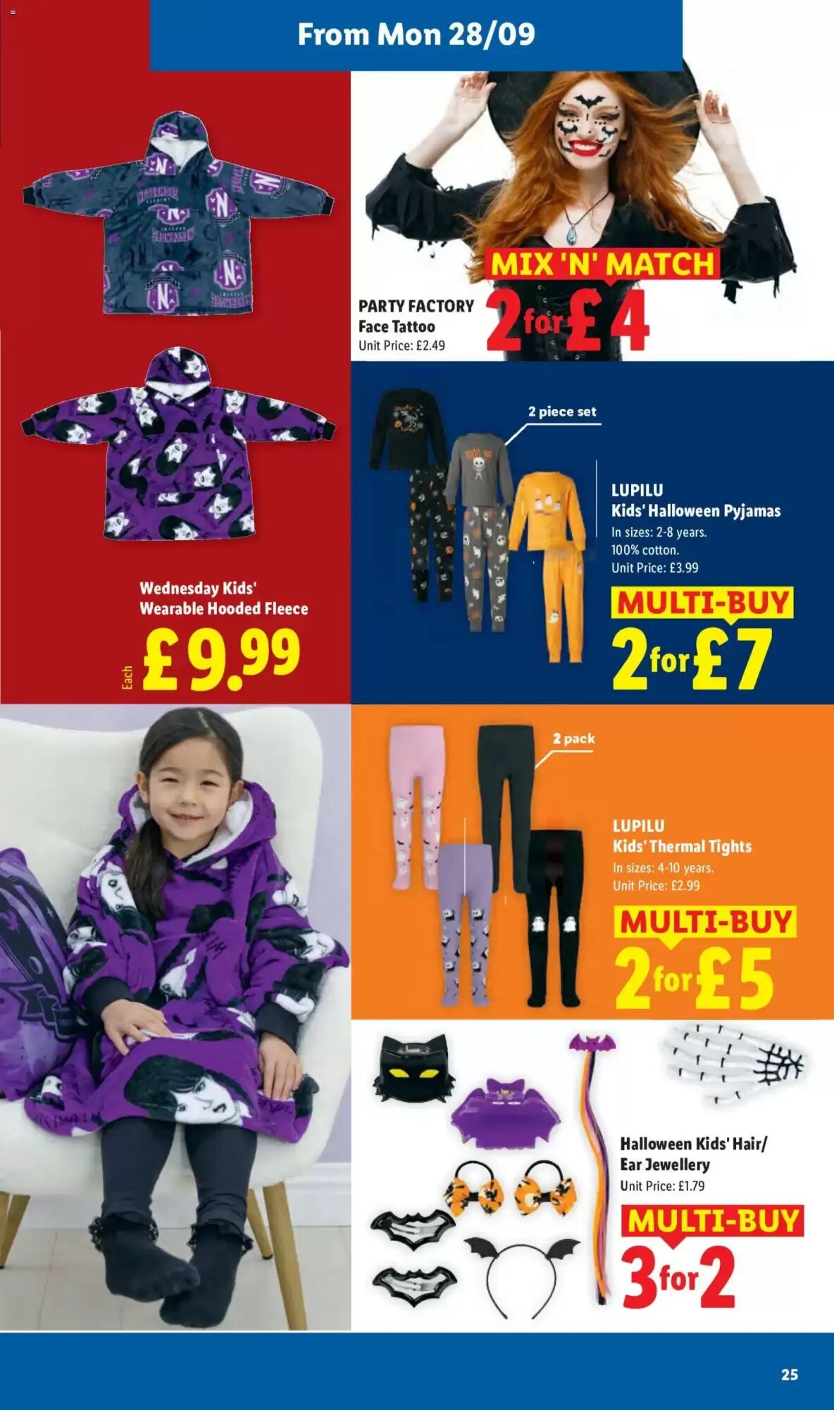 Lidl offers valid from 24/09/2026 - Page 25.