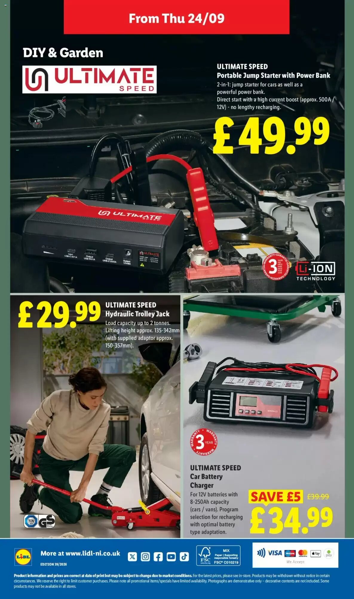 Lidl offers valid from 24/09/2026 - Page 28.
