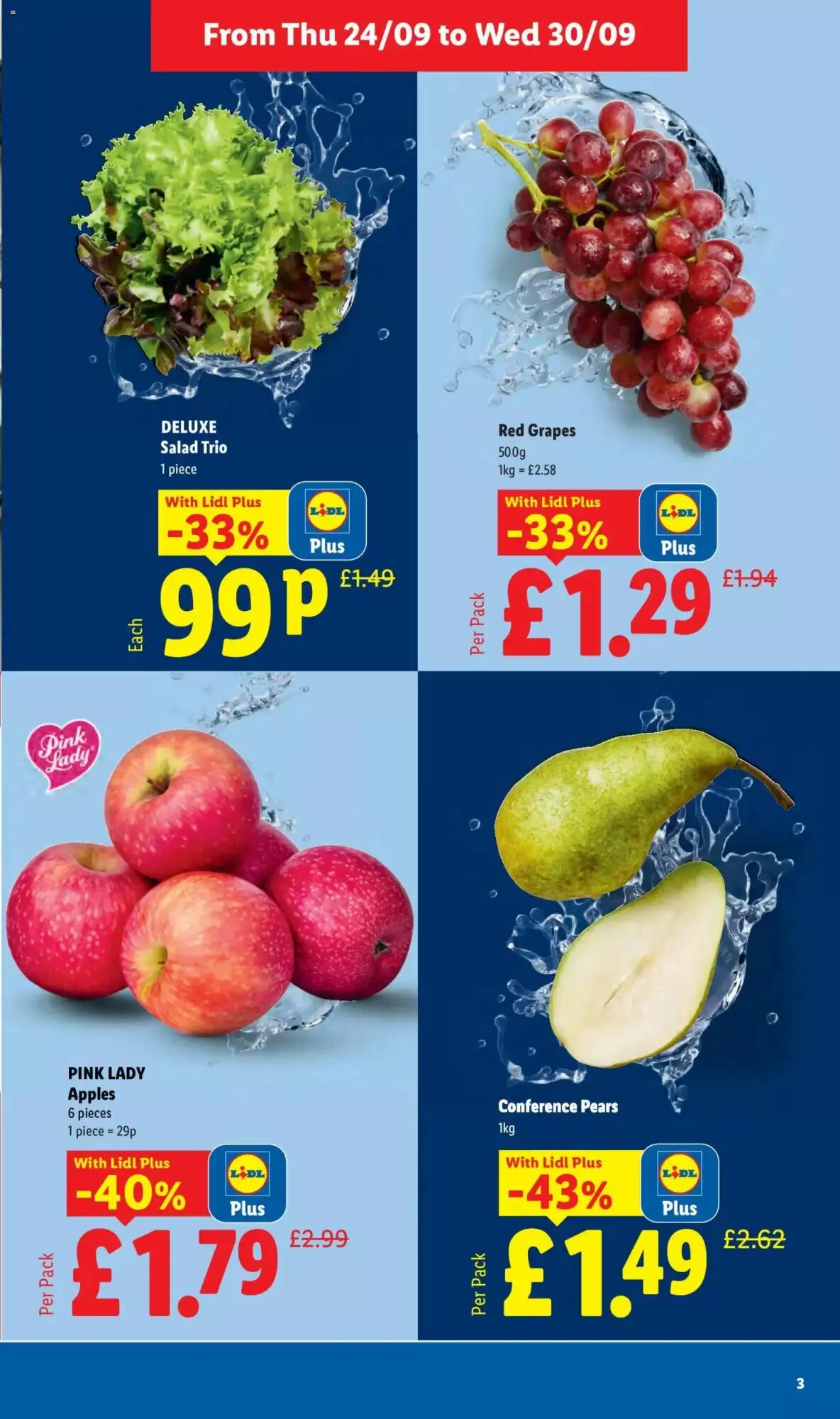 Lidl offers valid from 24/09/2026 - Page 3.